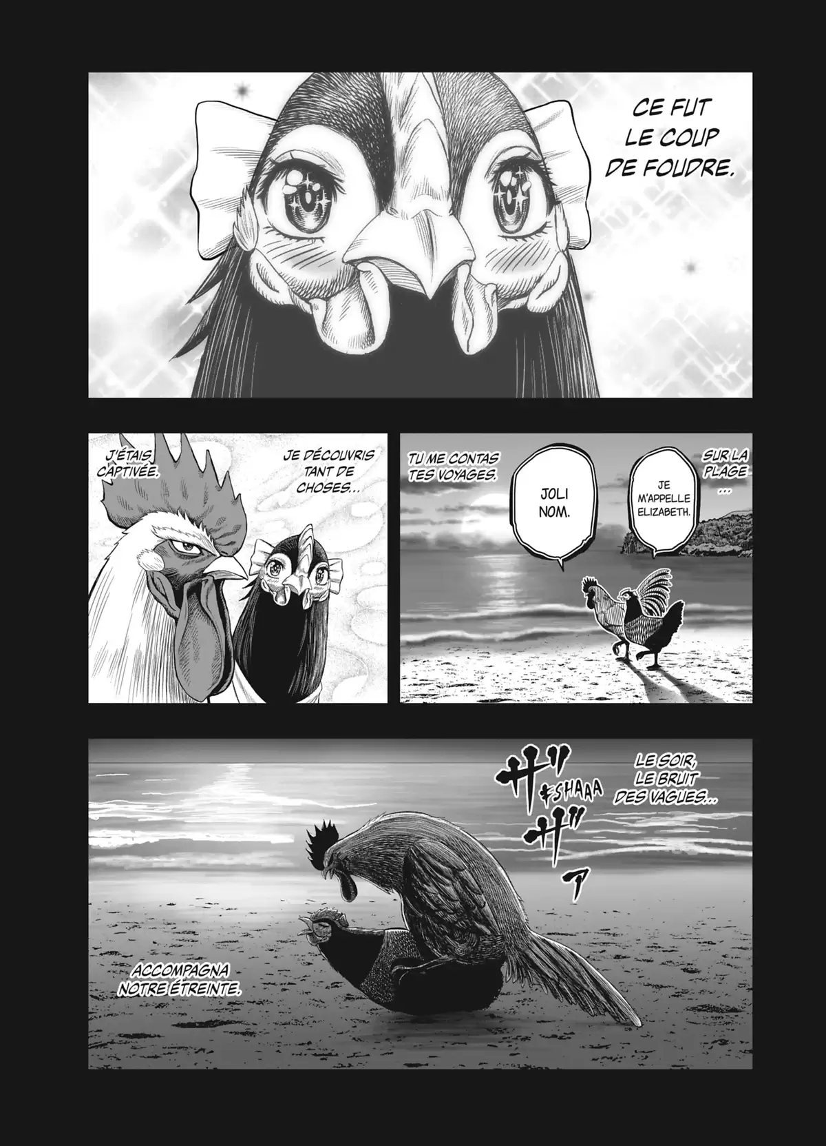 Coq de Baston Volume 2 page 55