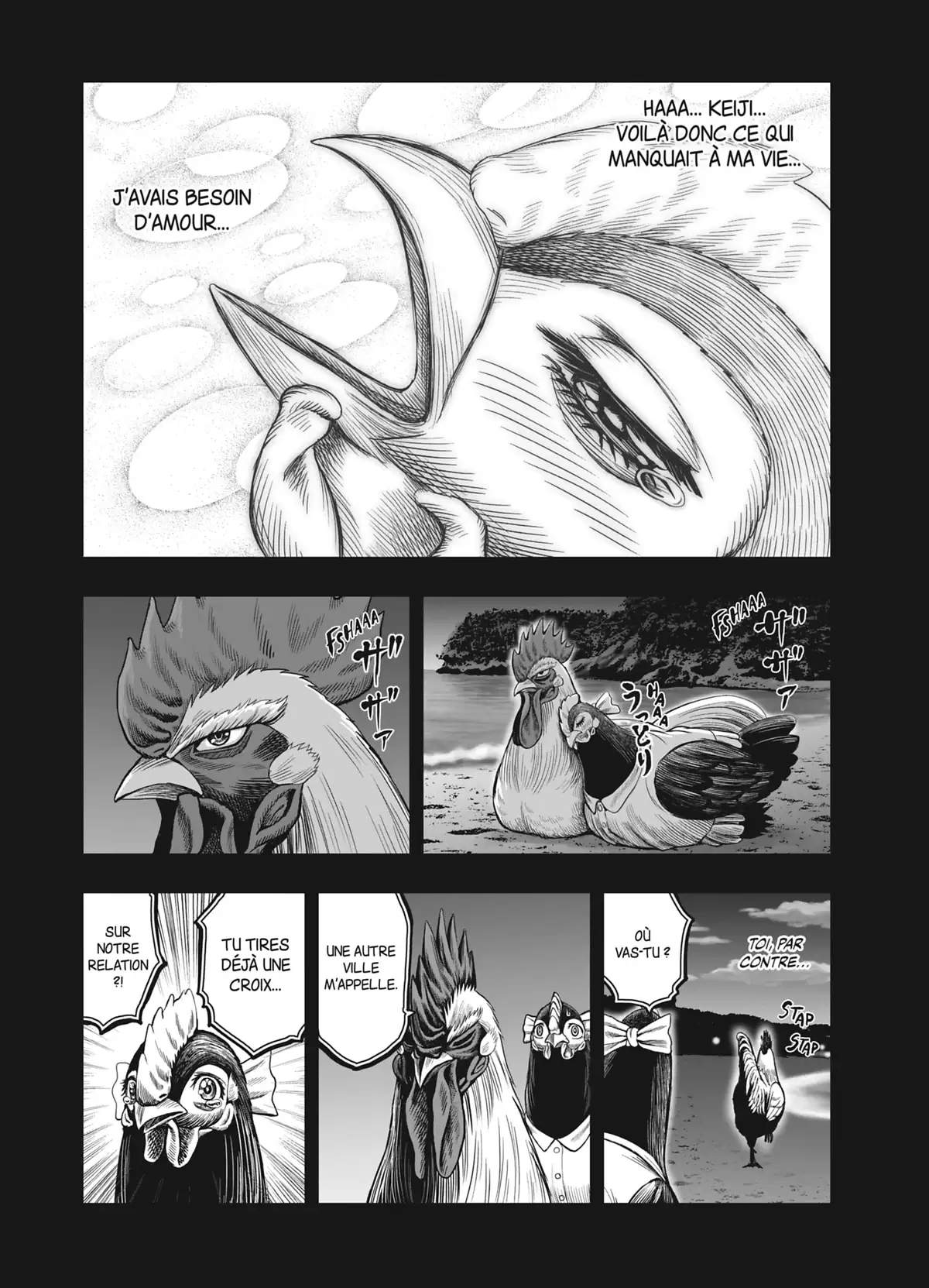 Coq de Baston Volume 2 page 56