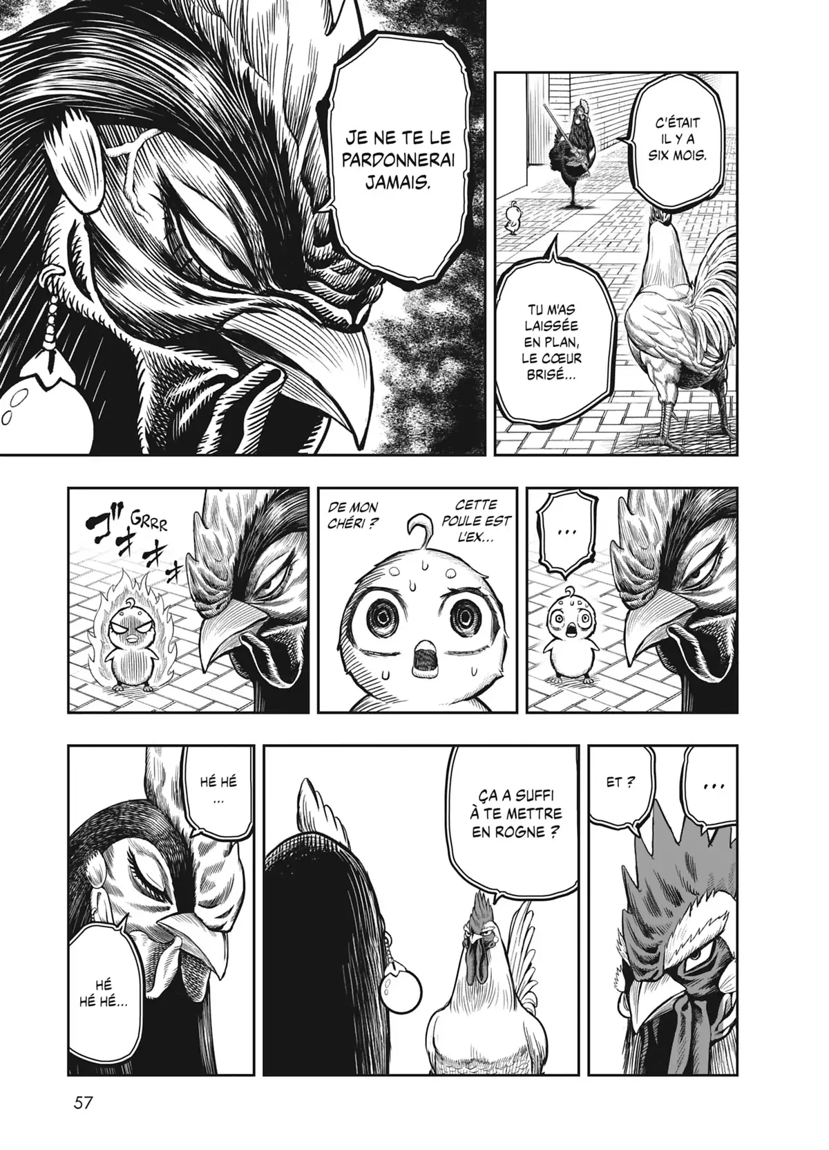 Coq de Baston Volume 2 page 58