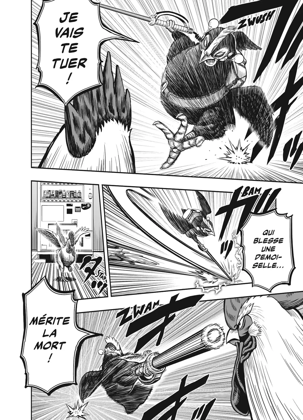 Coq de Baston Volume 2 page 59