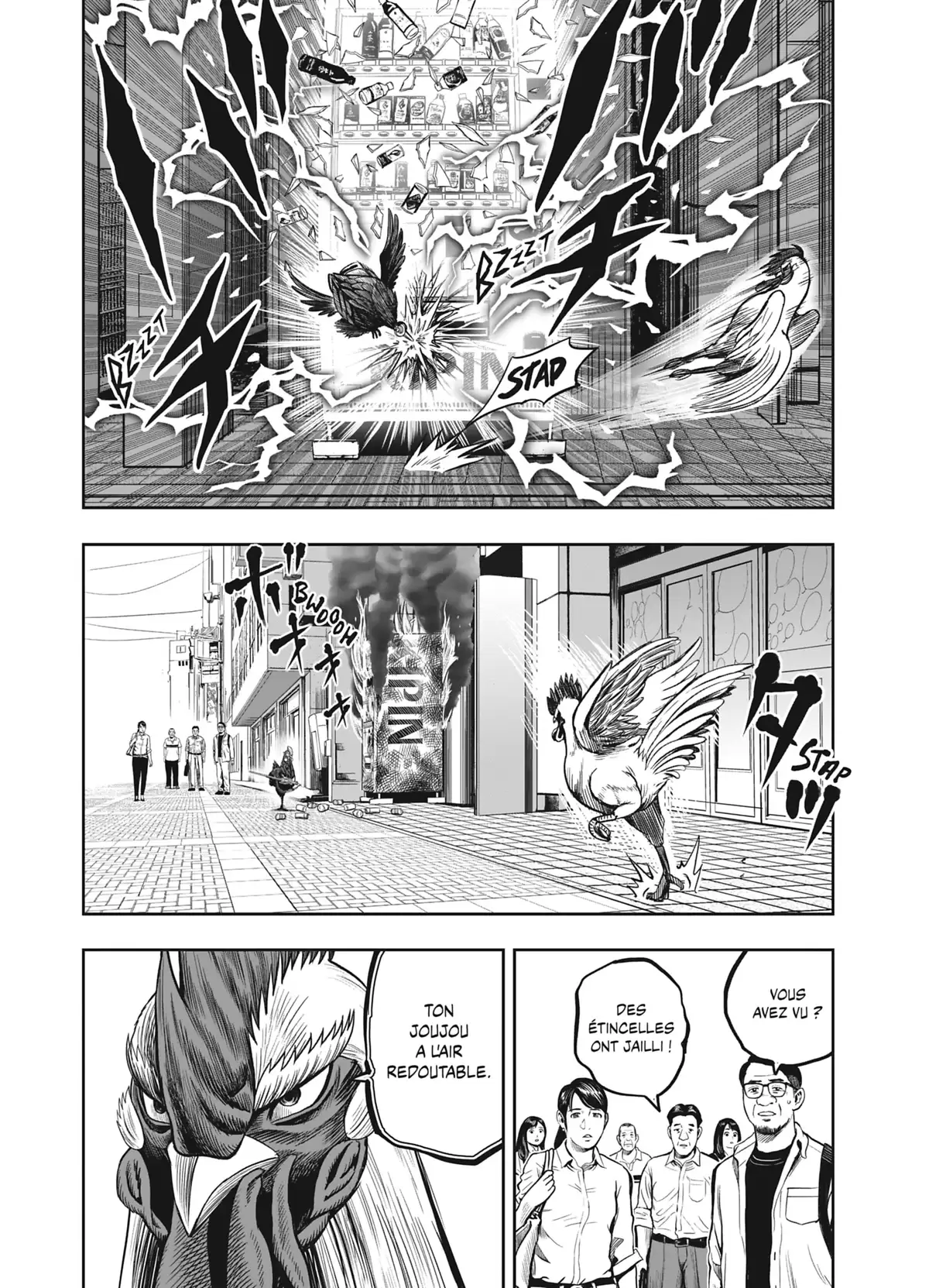 Coq de Baston Volume 2 page 60