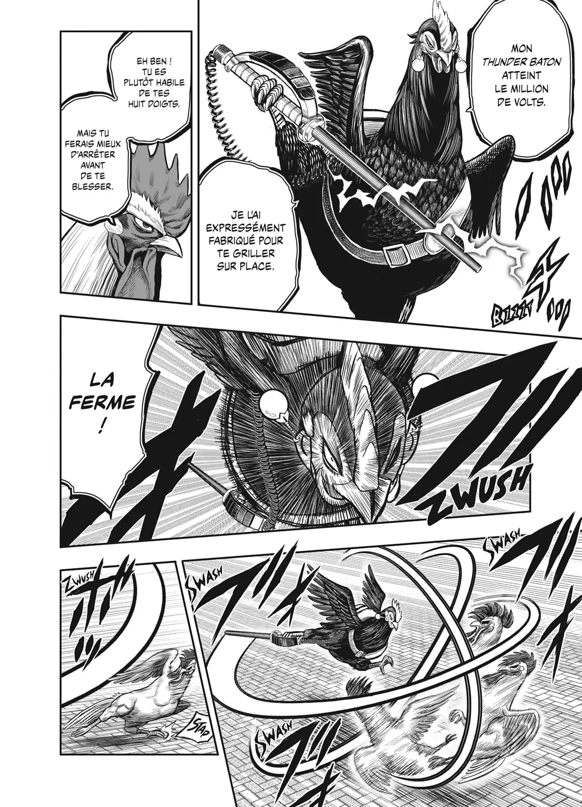 Coq de Baston Volume 2 page 61
