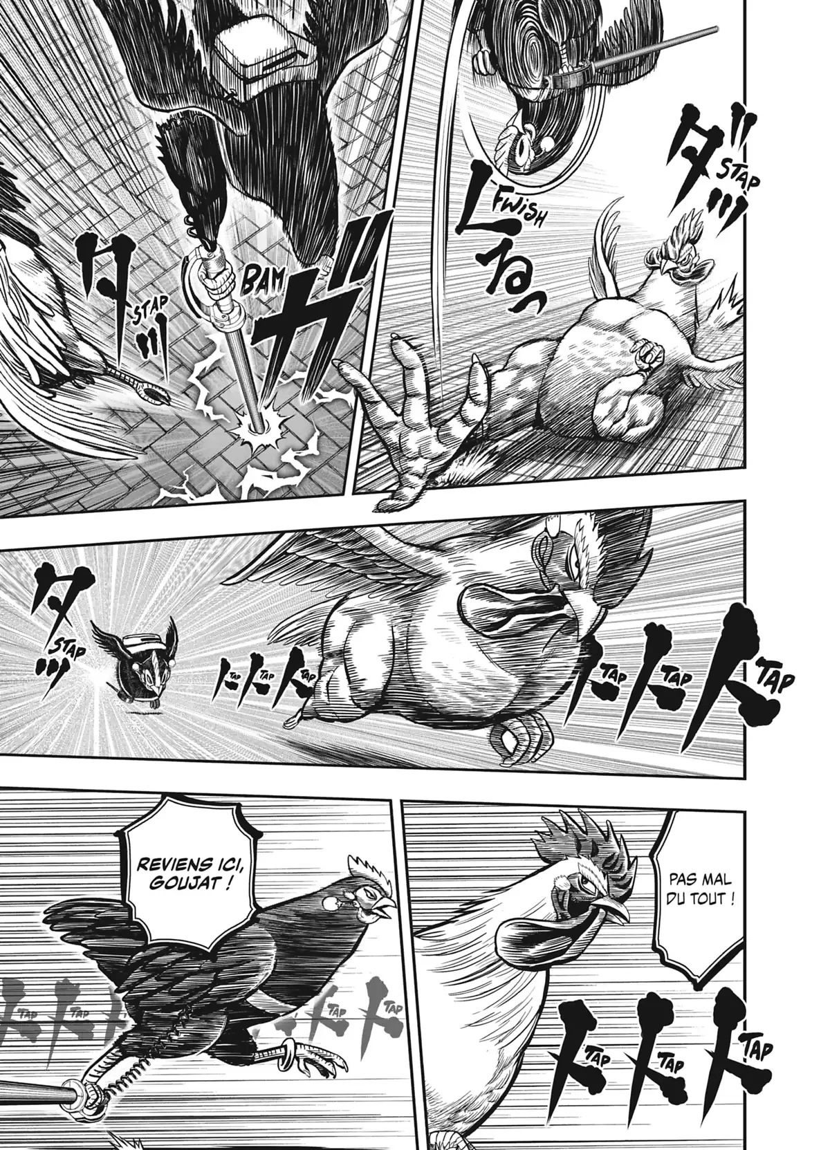 Coq de Baston Volume 2 page 62