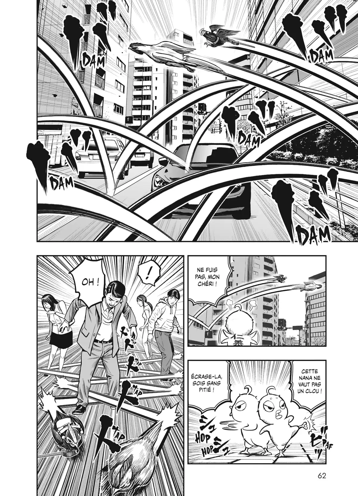 Coq de Baston Volume 2 page 63