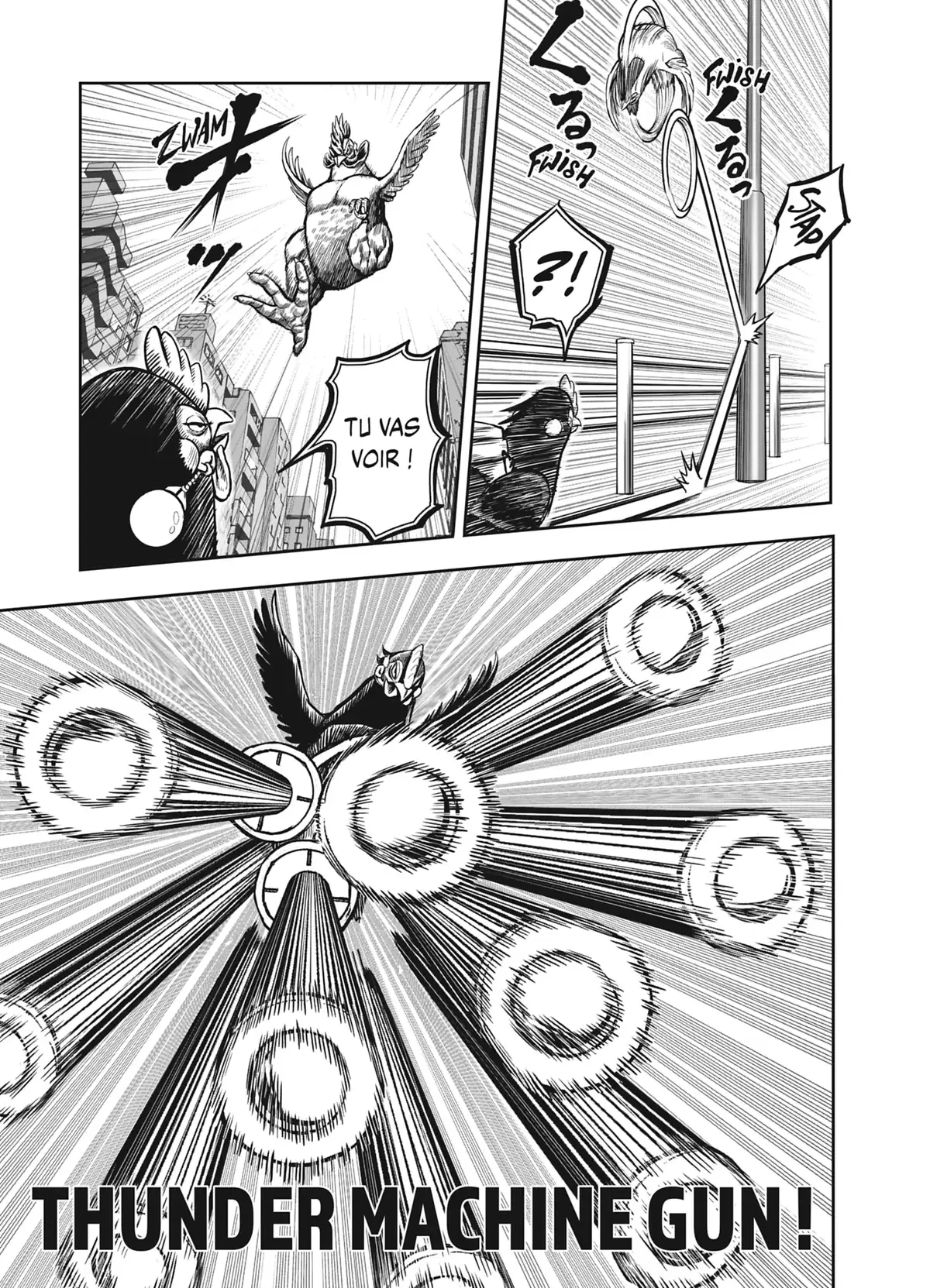 Coq de Baston Volume 2 page 64