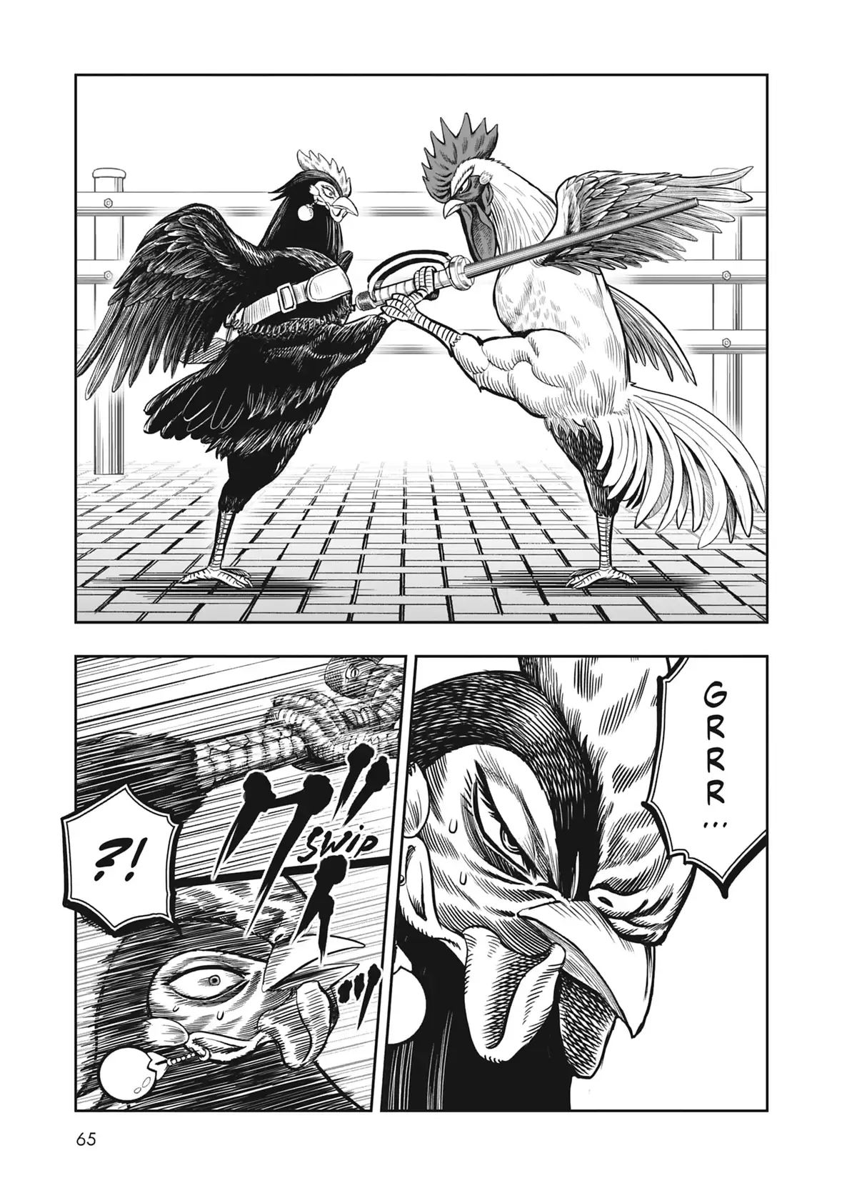 Coq de Baston Volume 2 page 66