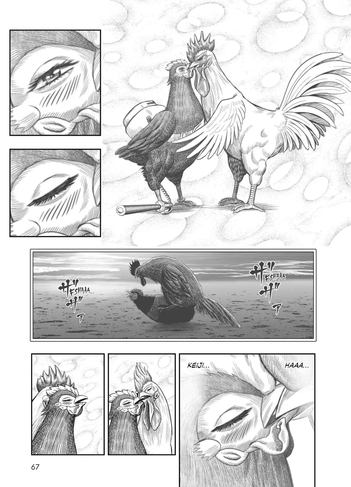 Coq de Baston Volume 2 page 68