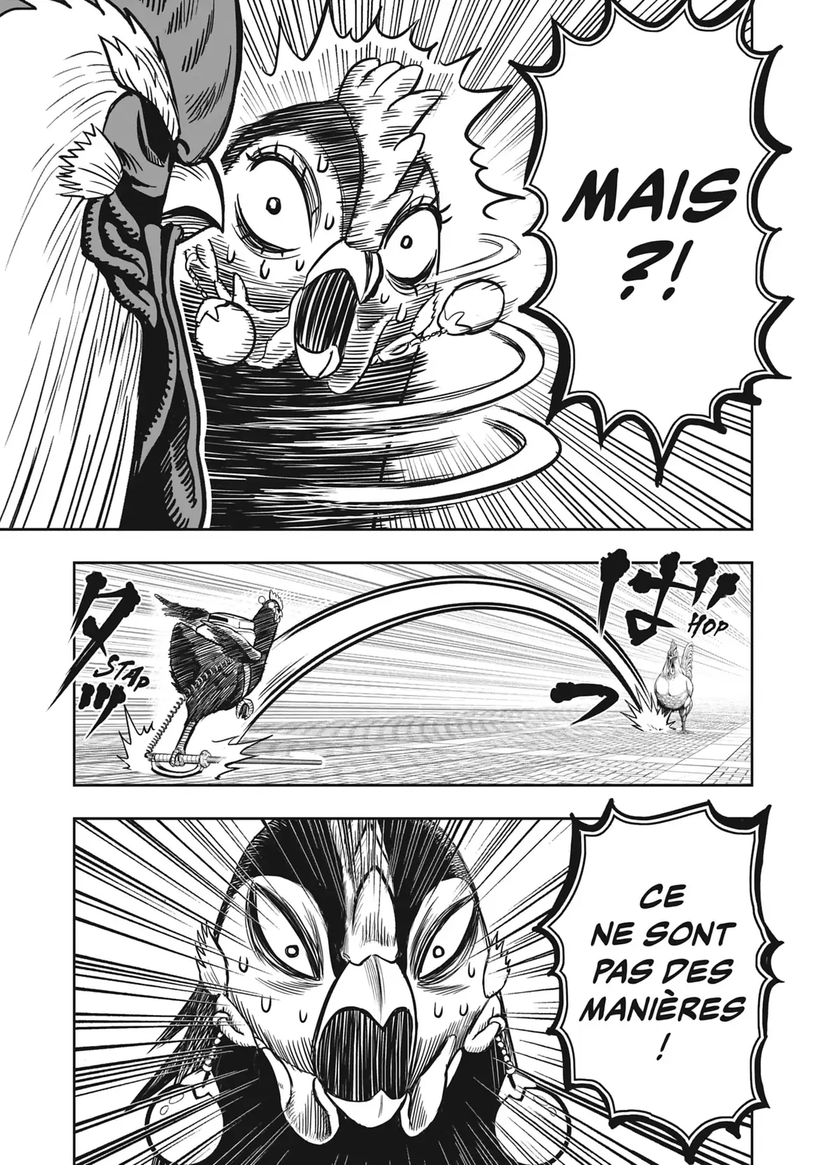 Coq de Baston Volume 2 page 70
