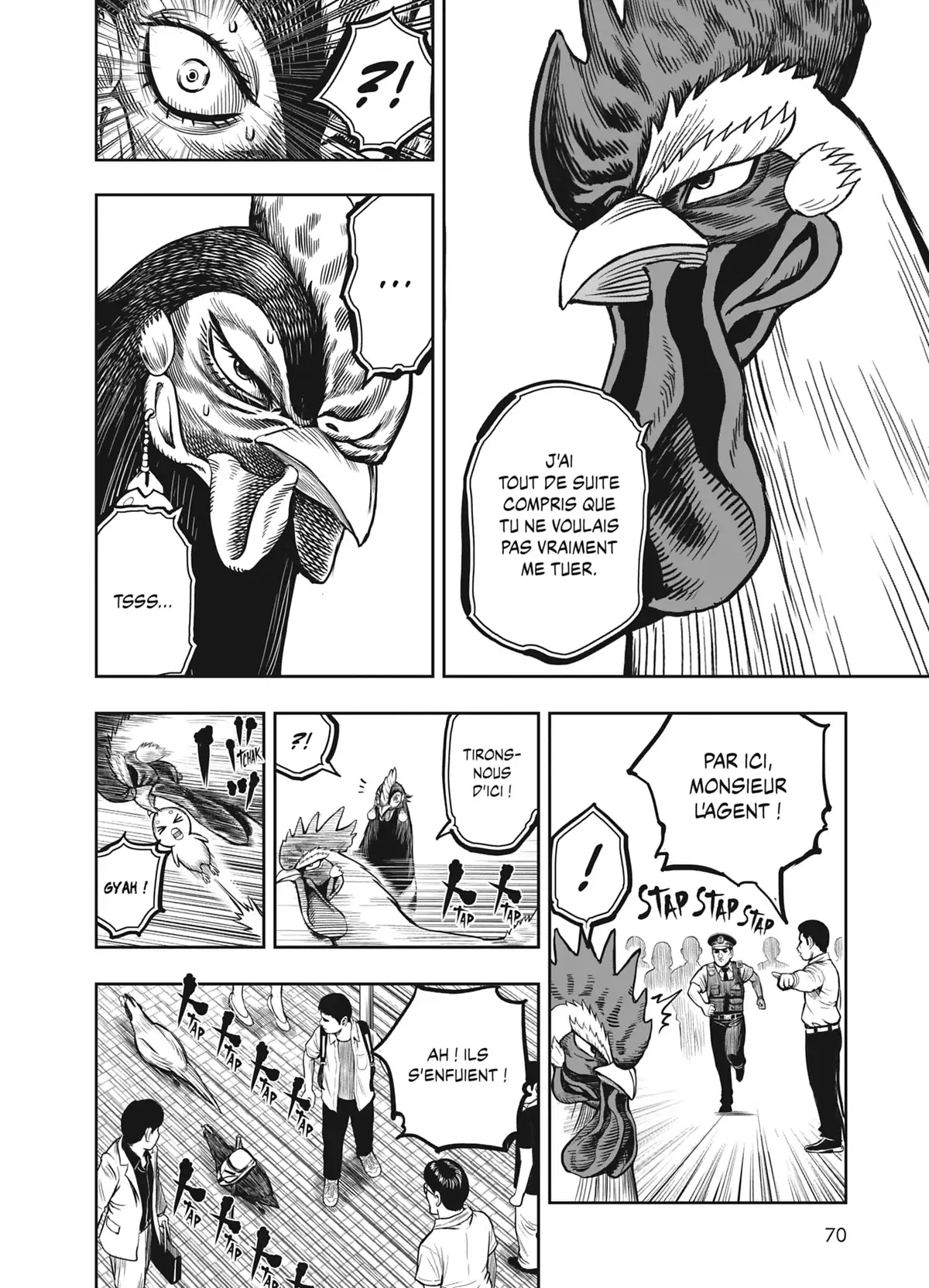 Coq de Baston Volume 2 page 71