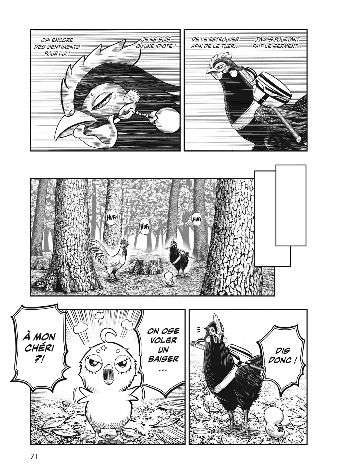 Coq de Baston Volume 2 page 72