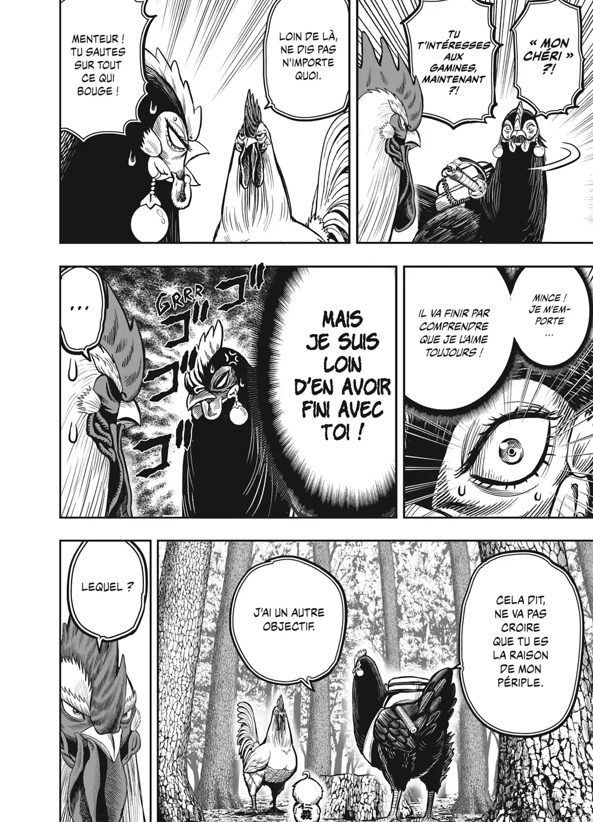 Coq de Baston Volume 2 page 73