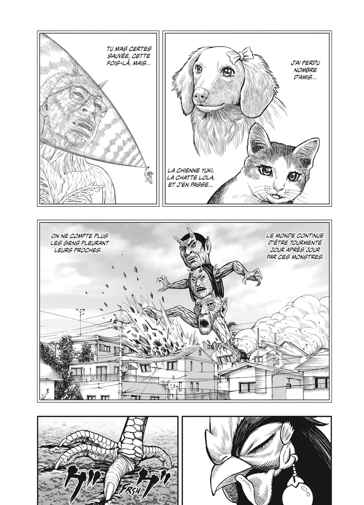 Coq de Baston Volume 2 page 75