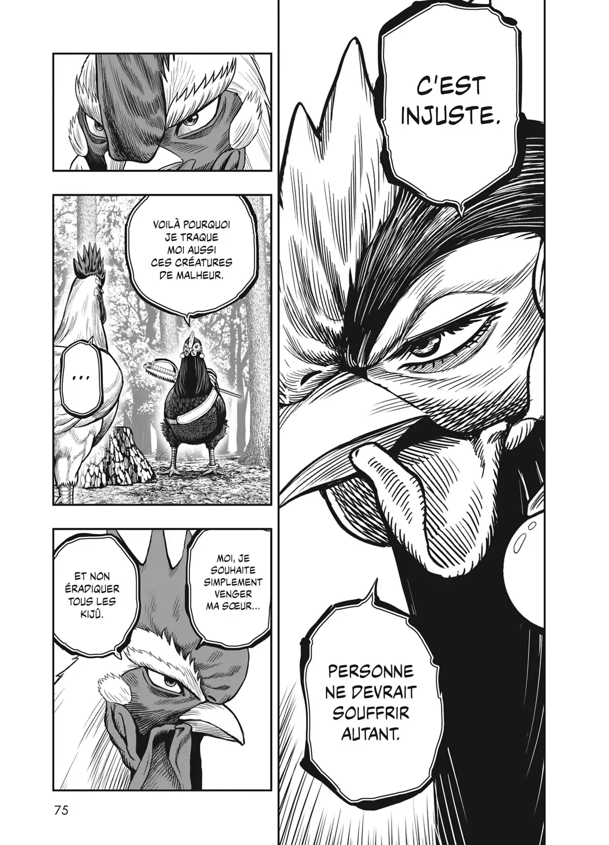 Coq de Baston Volume 2 page 76