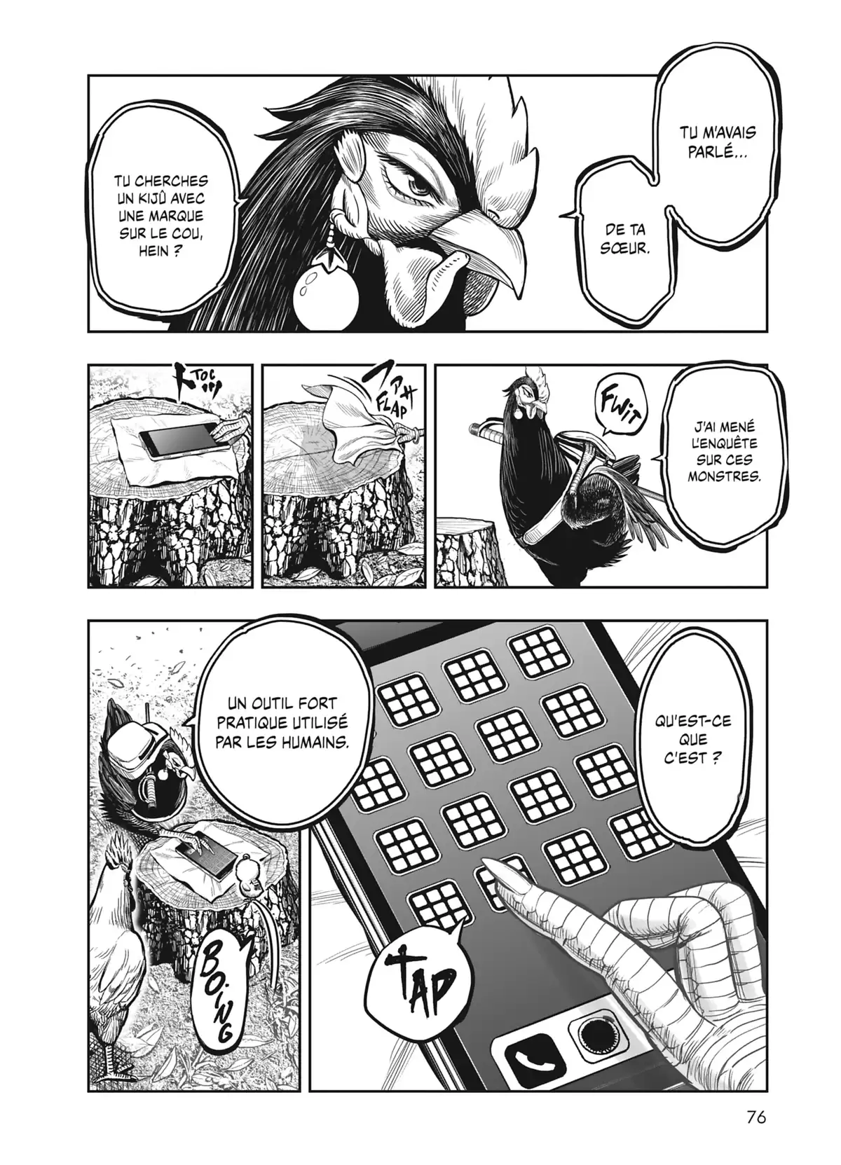 Coq de Baston Volume 2 page 77