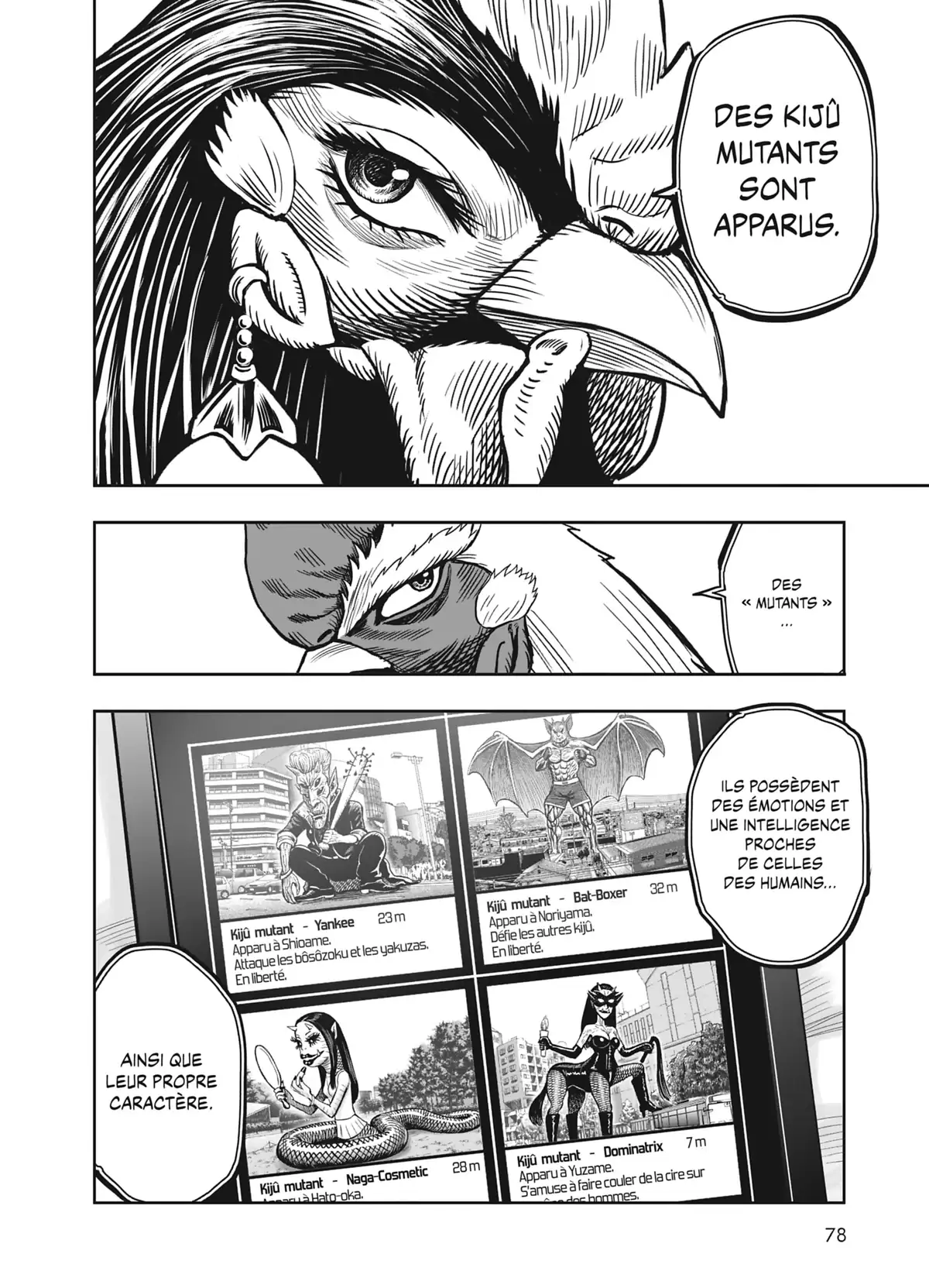 Coq de Baston Volume 2 page 79