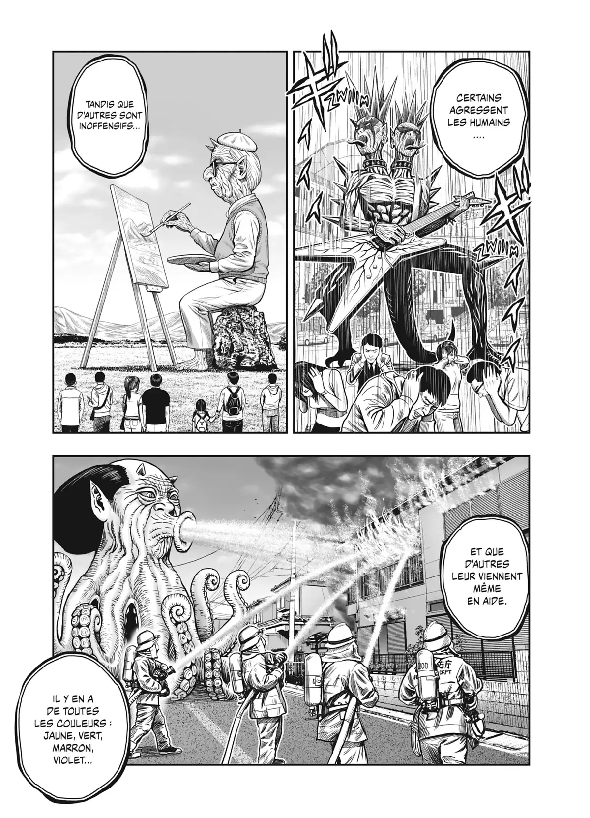 Coq de Baston Volume 2 page 80