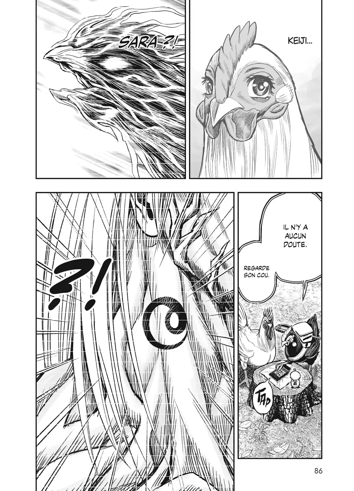 Coq de Baston Volume 2 page 86