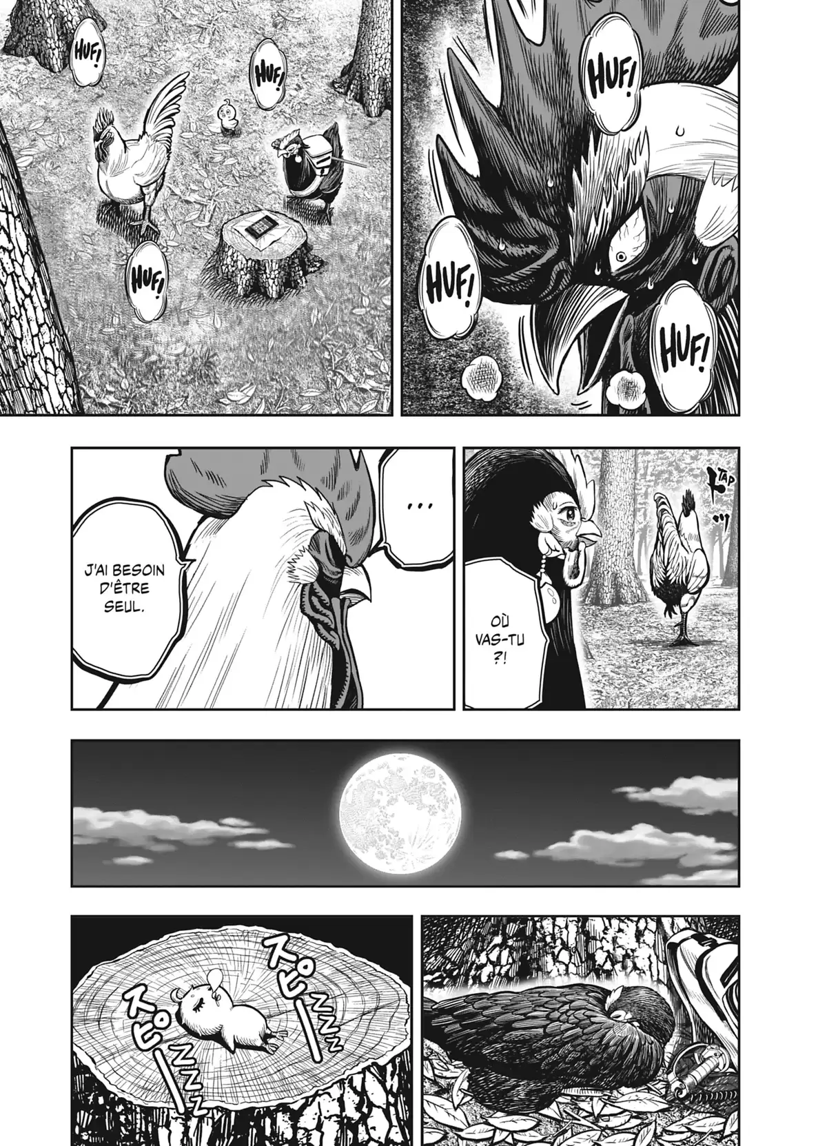 Coq de Baston Volume 2 page 89