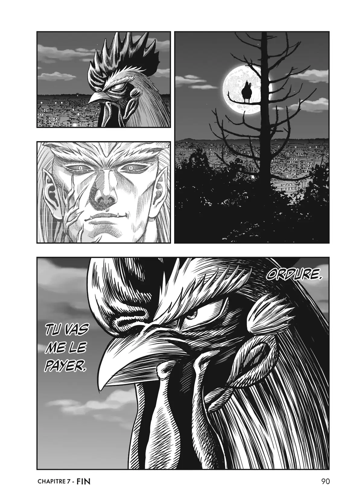 Coq de Baston Volume 2 page 90