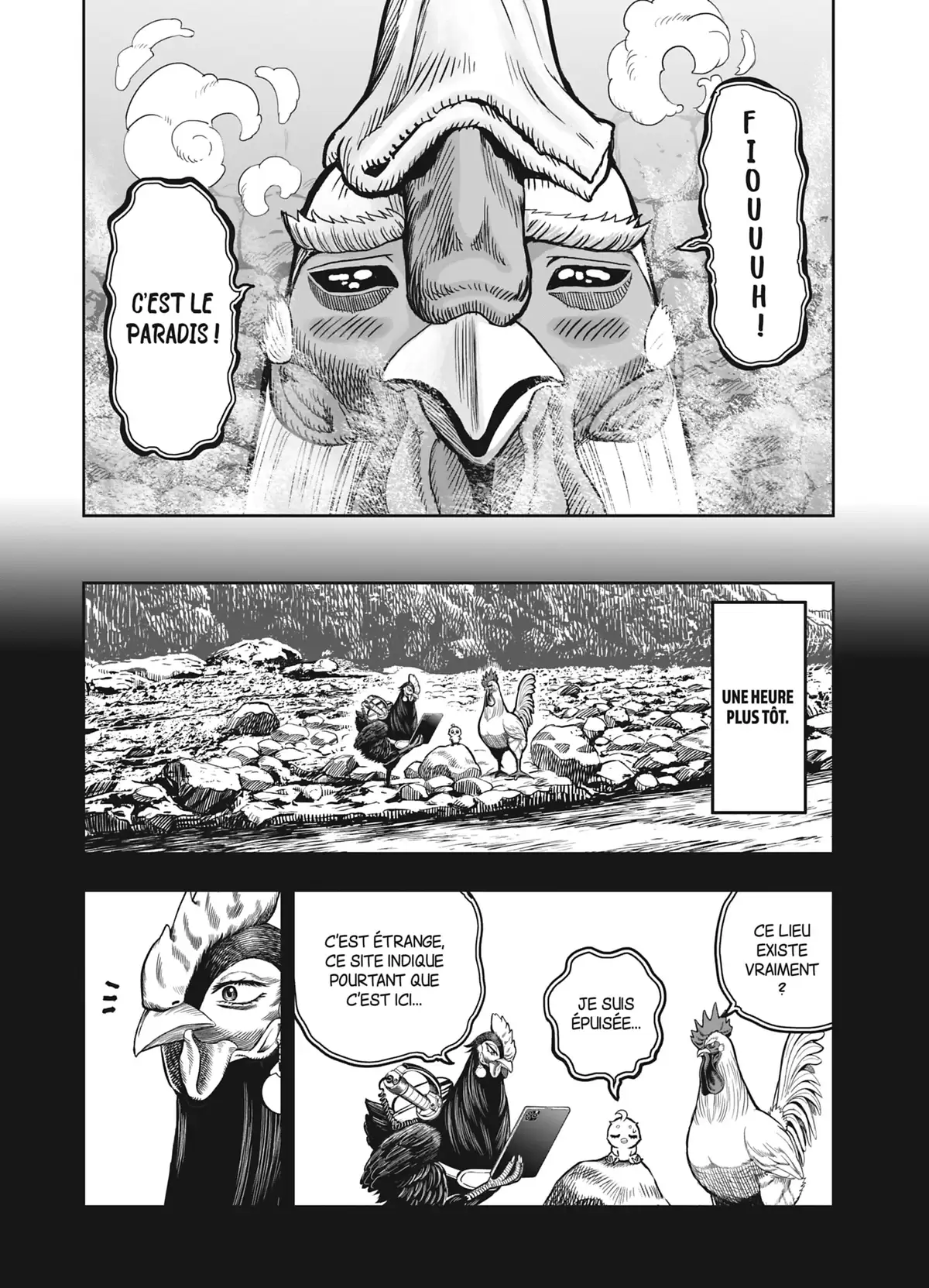 Coq de Baston Volume 2 page 93