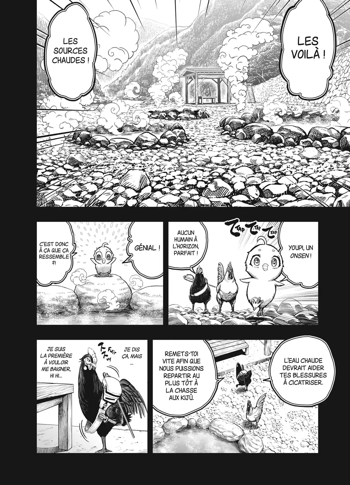 Coq de Baston Volume 2 page 94