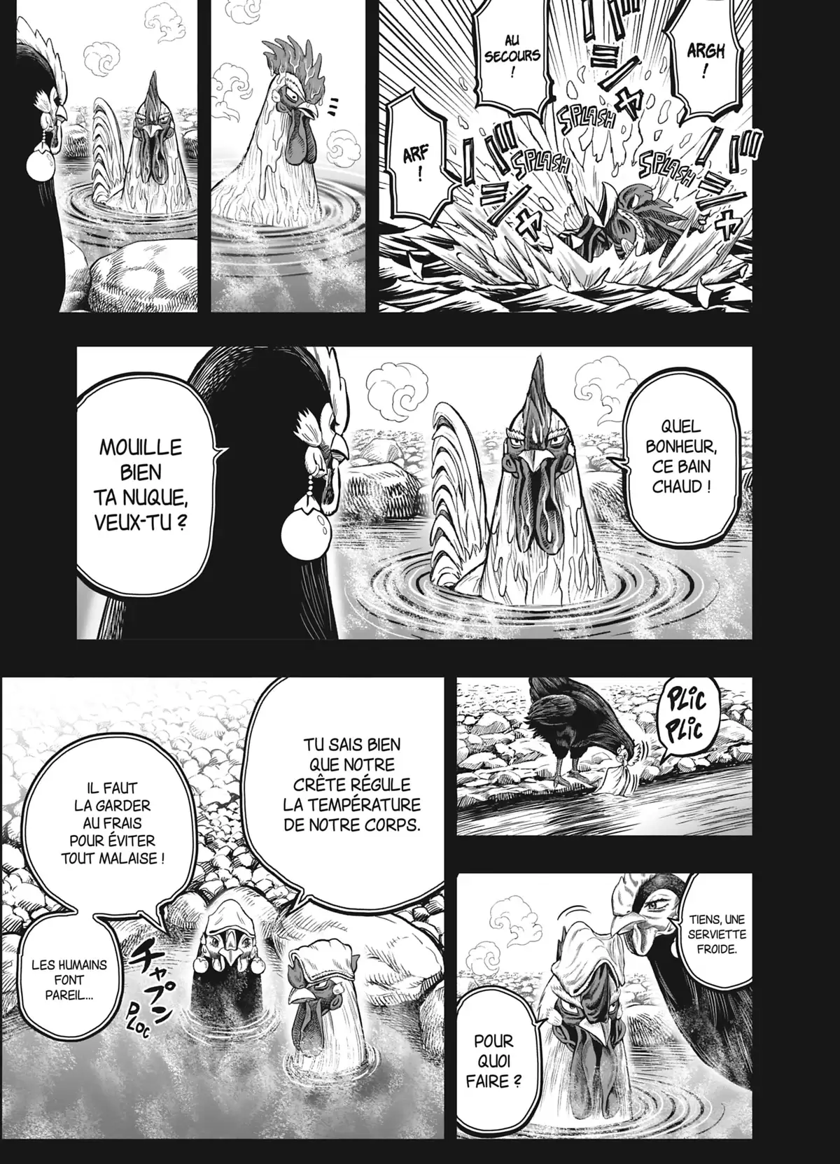 Coq de Baston Volume 2 page 97