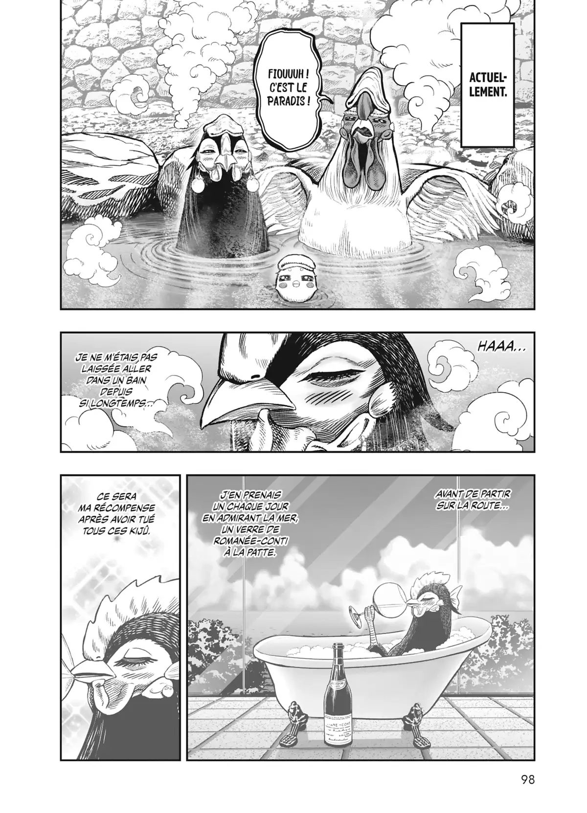 Coq de Baston Volume 2 page 98