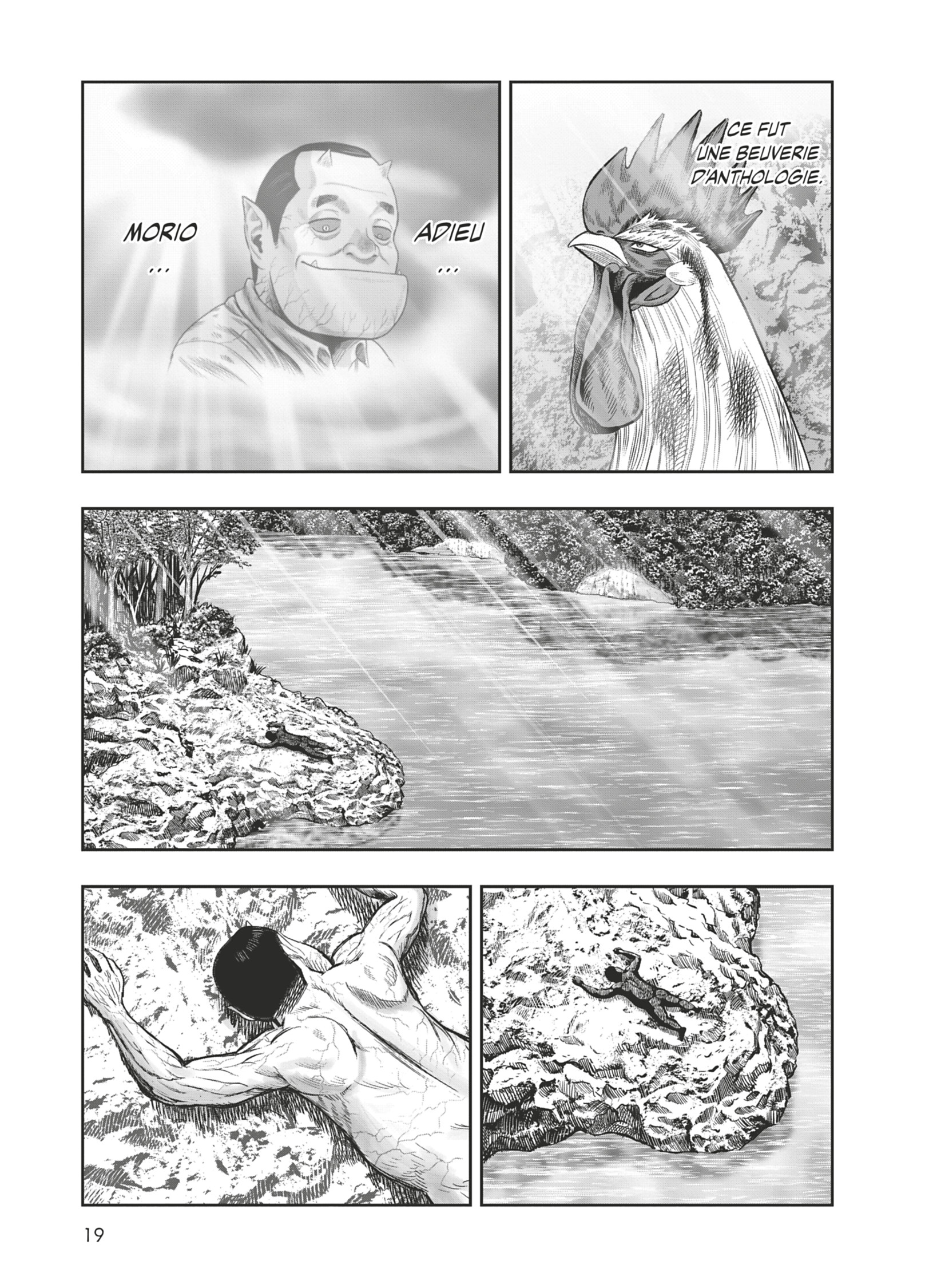 Coq de Baston Volume 4 page 20
