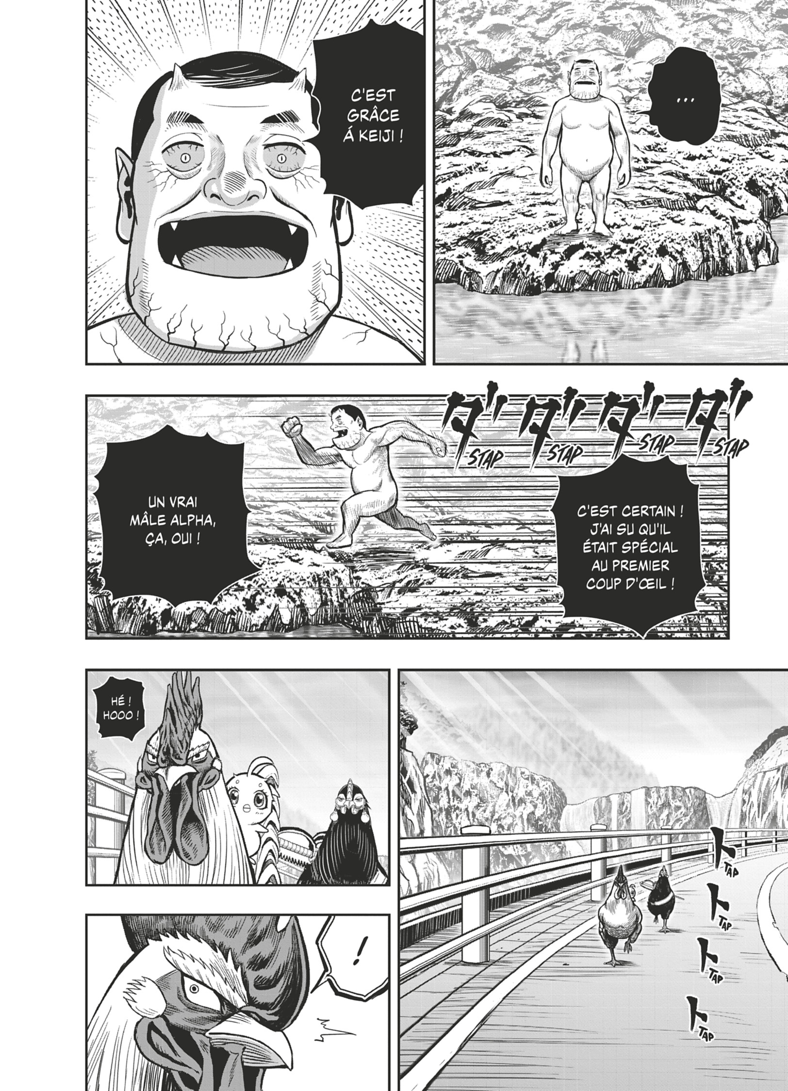 Coq de Baston Volume 4 page 23