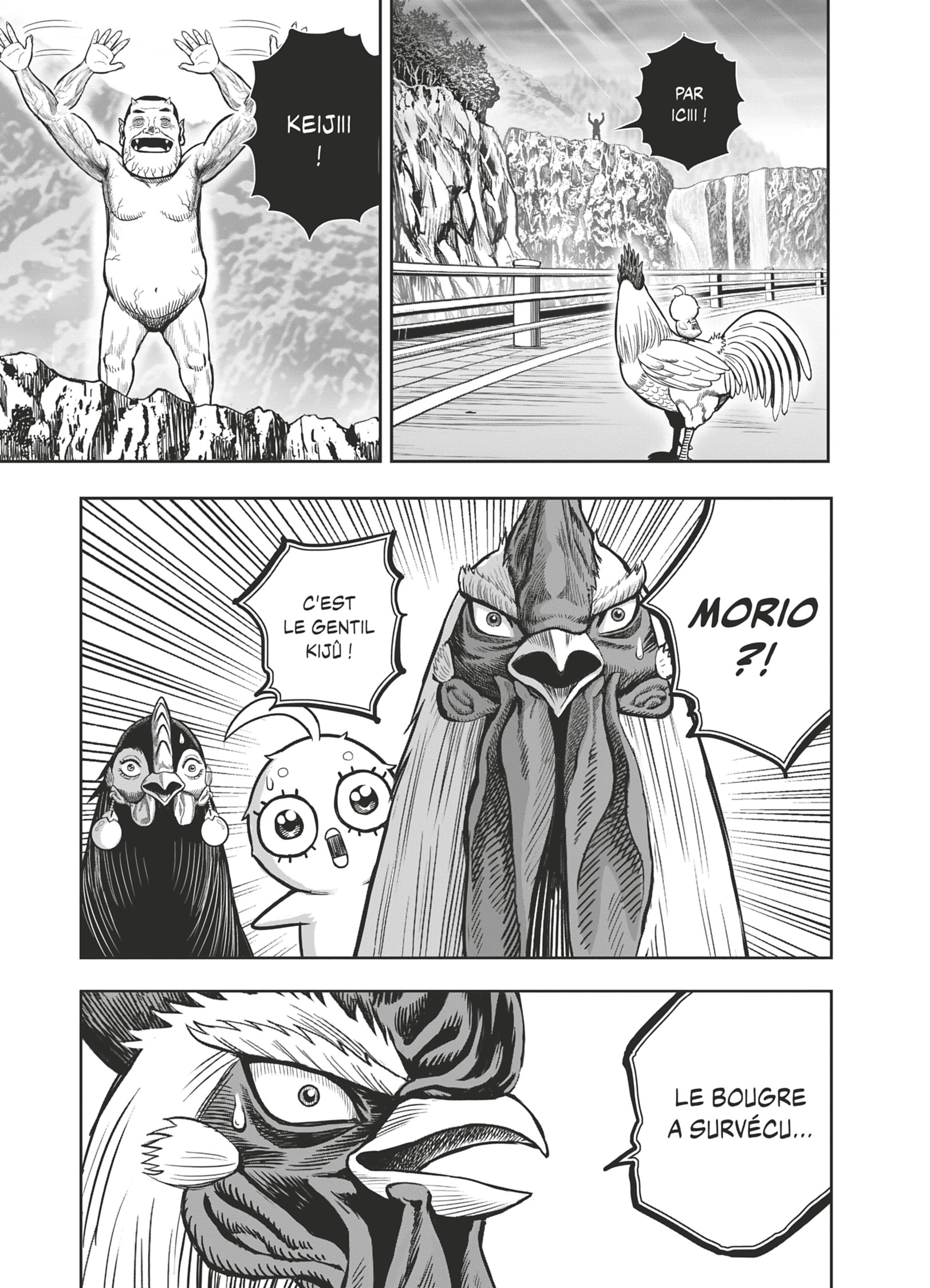 Coq de Baston Volume 4 page 24