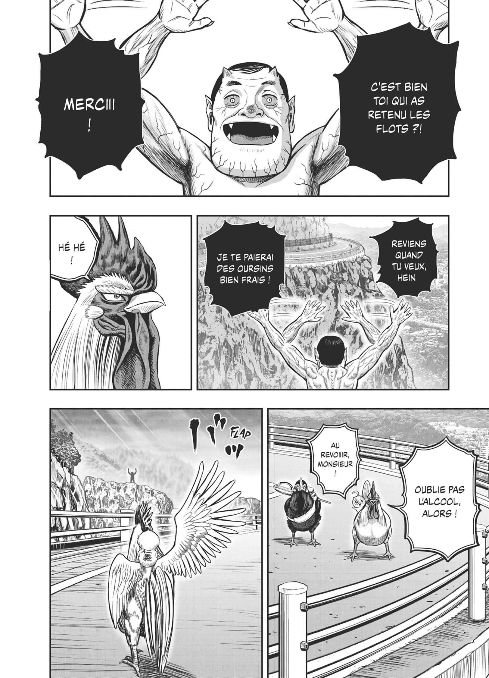 Coq de Baston Volume 4 page 25
