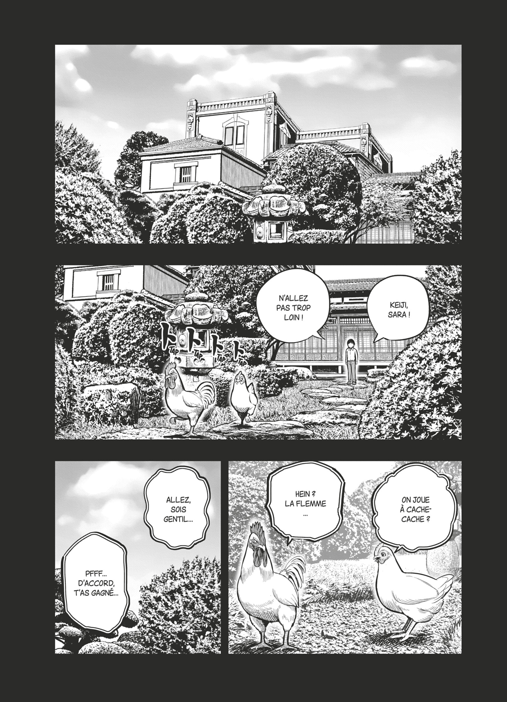 Coq de Baston Volume 4 page 31