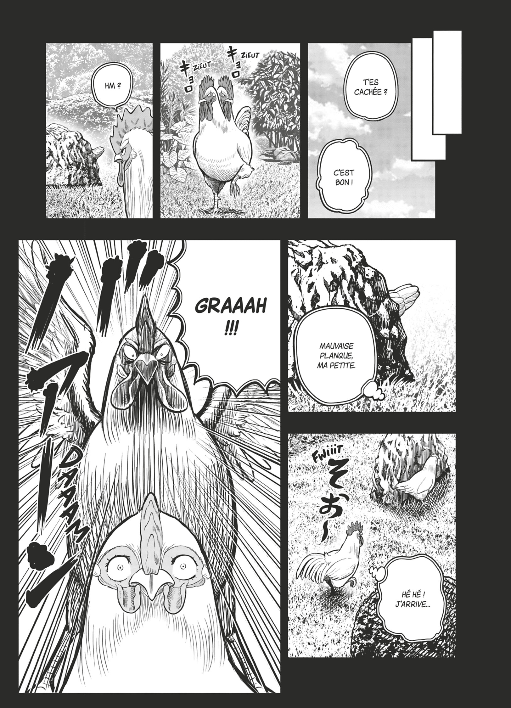 Coq de Baston Volume 4 page 32