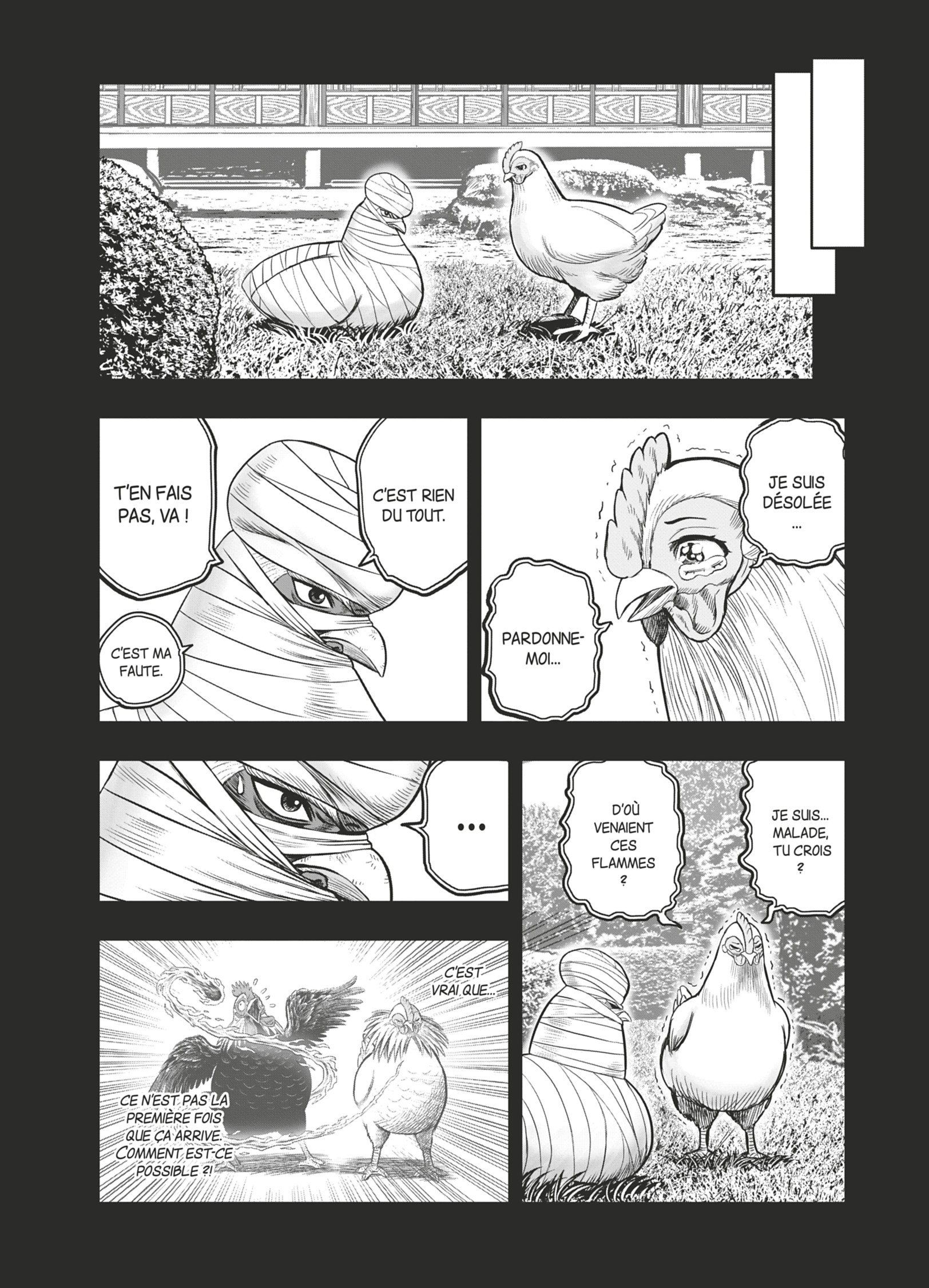 Coq de Baston Volume 4 page 35