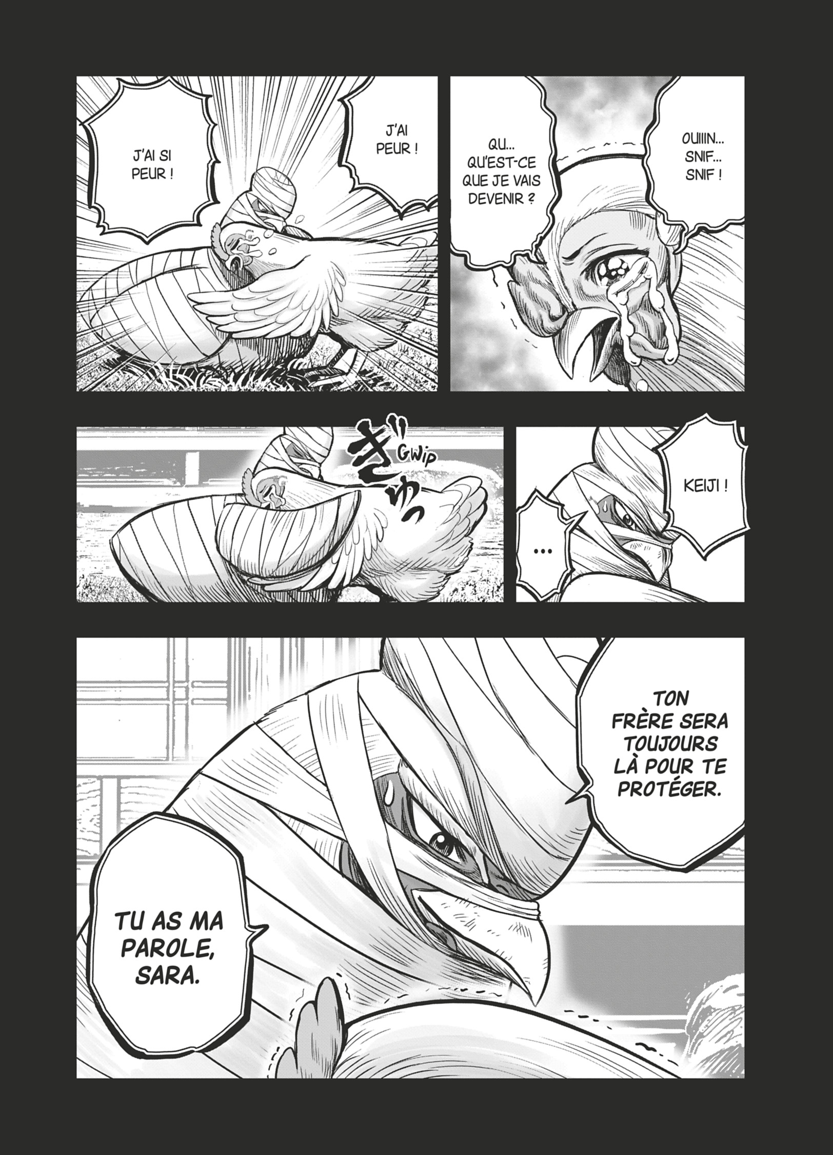 Coq de Baston Volume 4 page 36