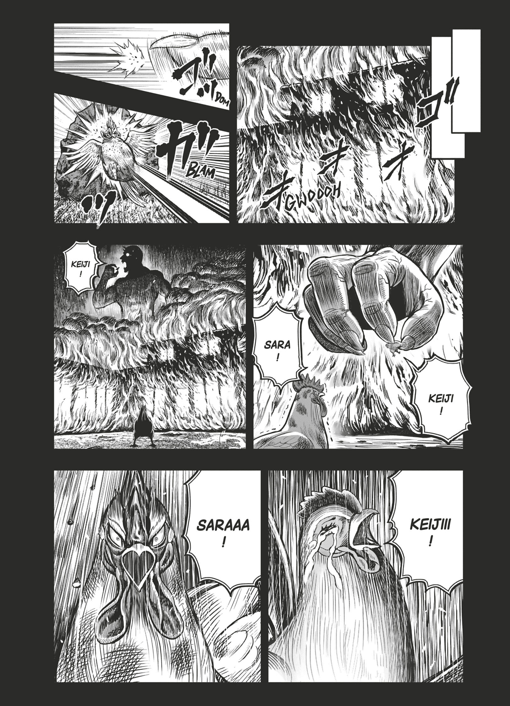 Coq de Baston Volume 4 page 37