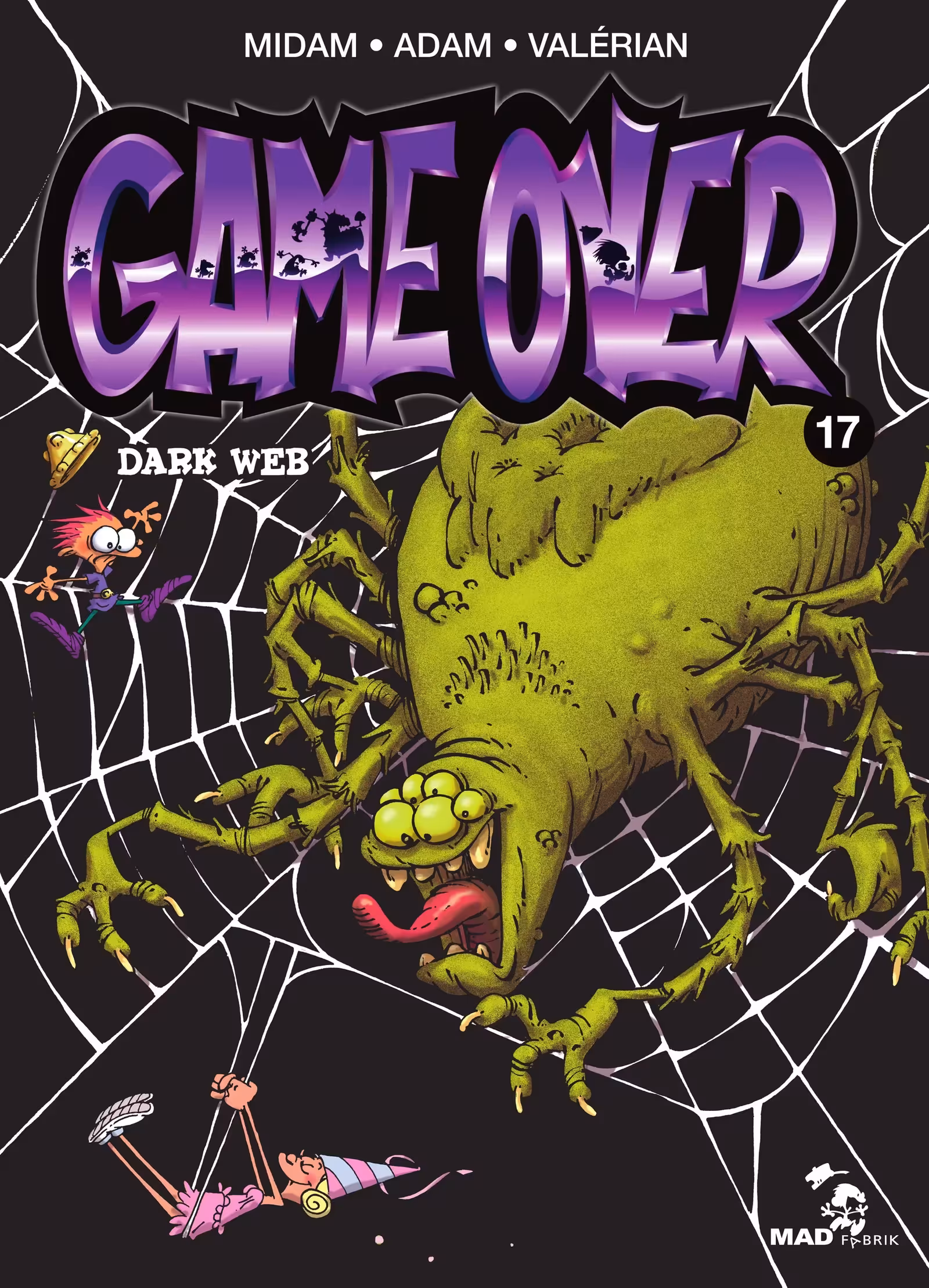 Game Over Volume 17 page 1