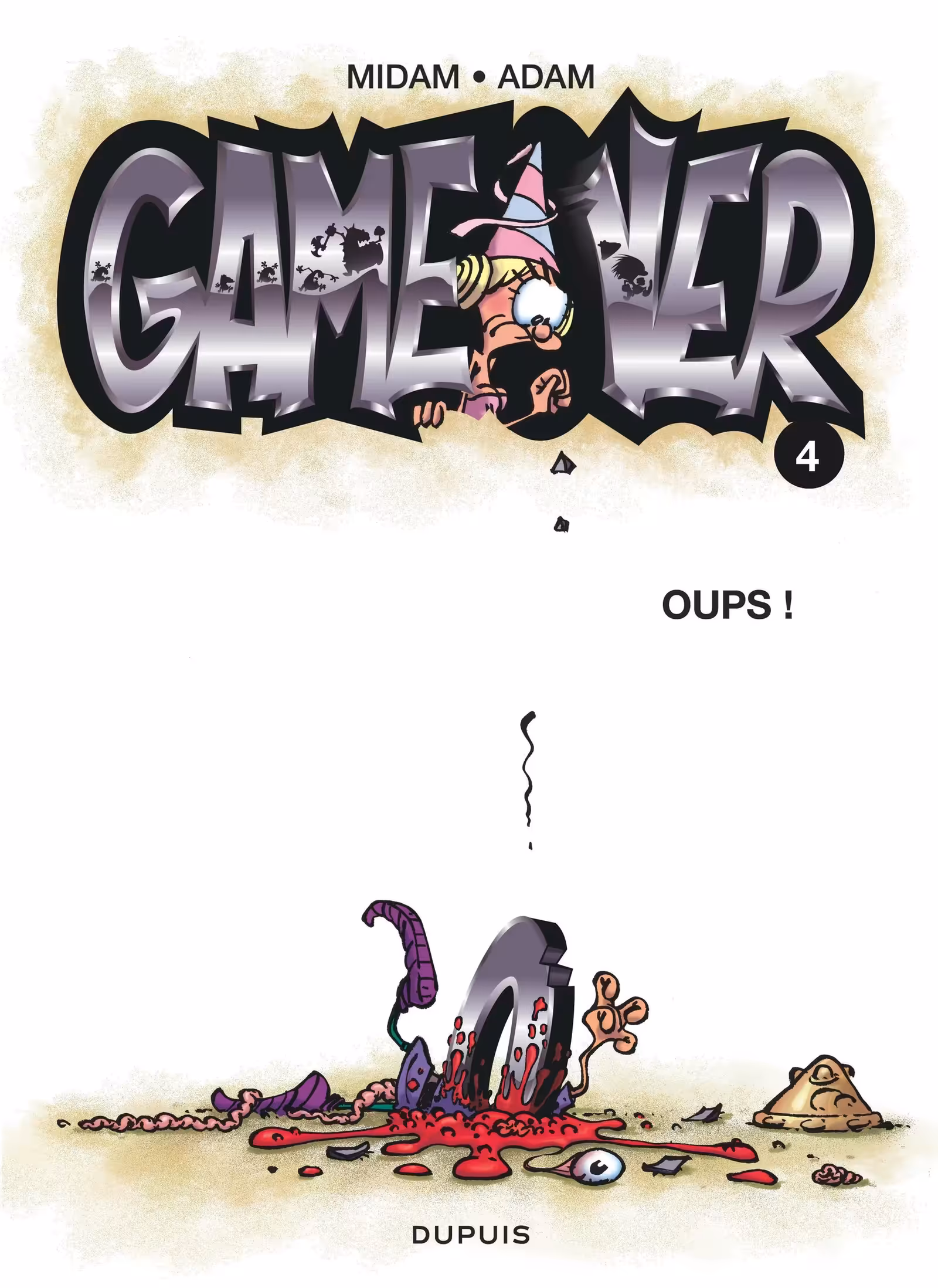 Game Over Volume 4 page 1