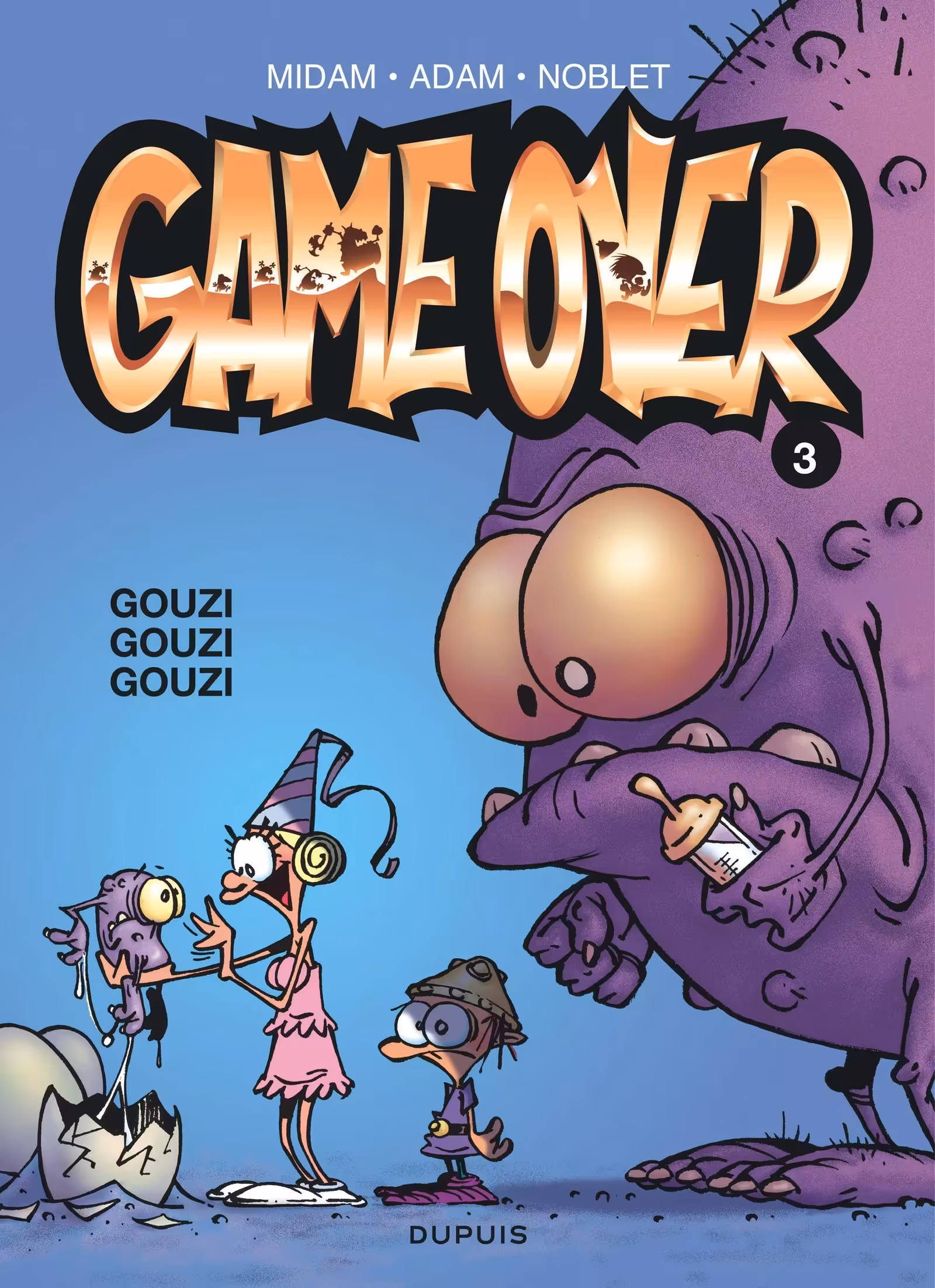 Game Over Volume 3 page 1