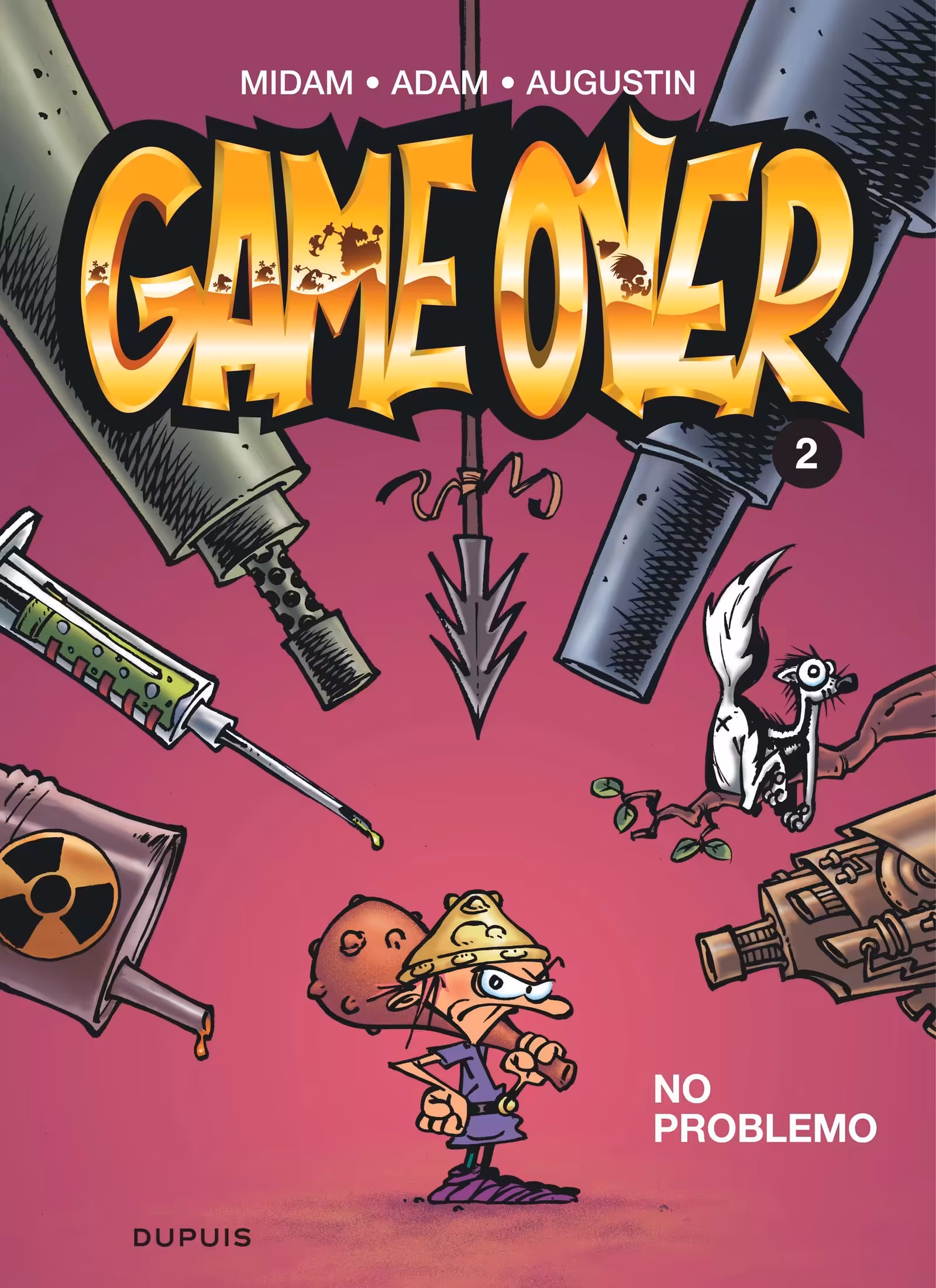 Game Over Volume 2 page 1