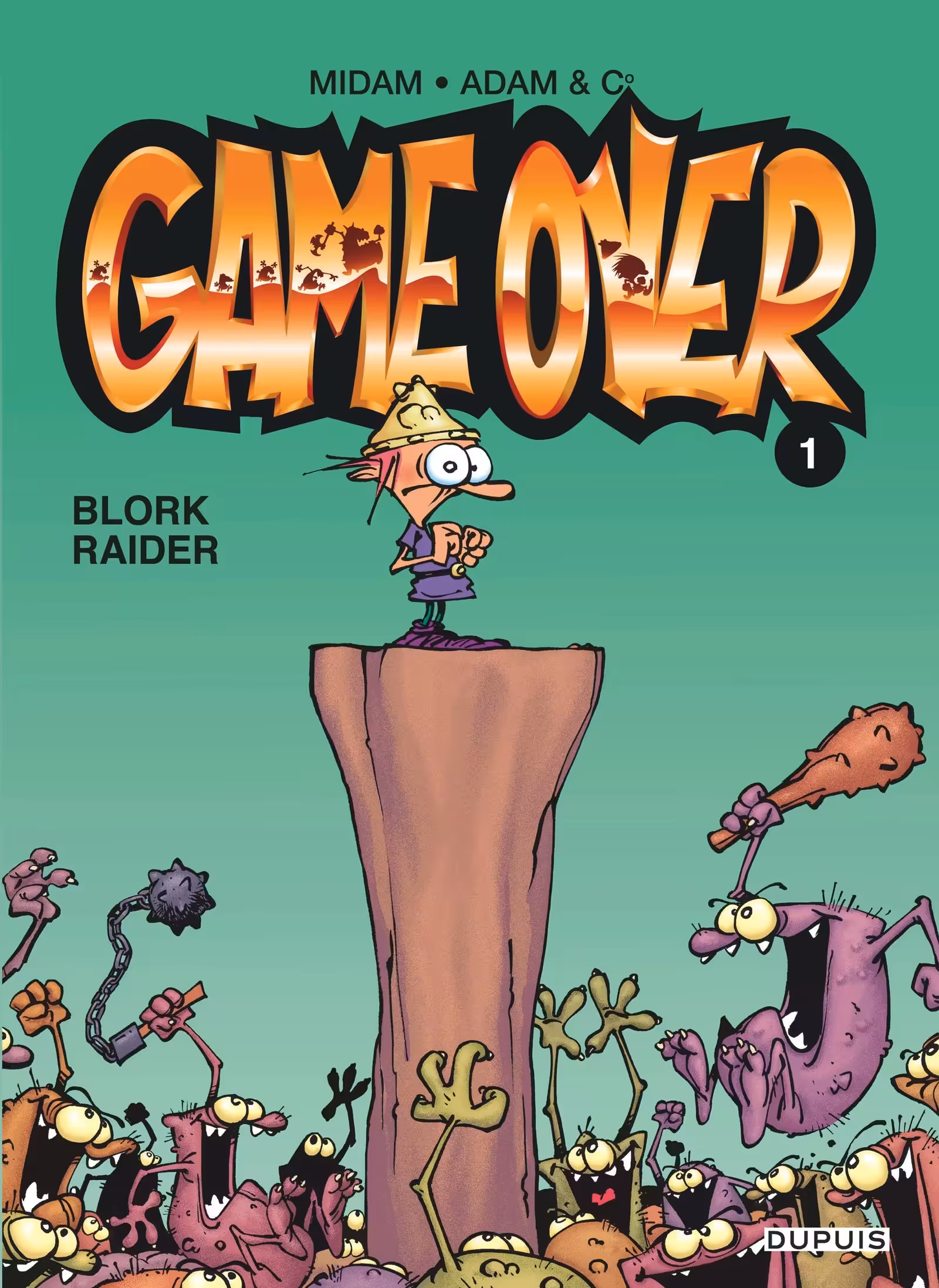 Game Over Volume 1 page 1