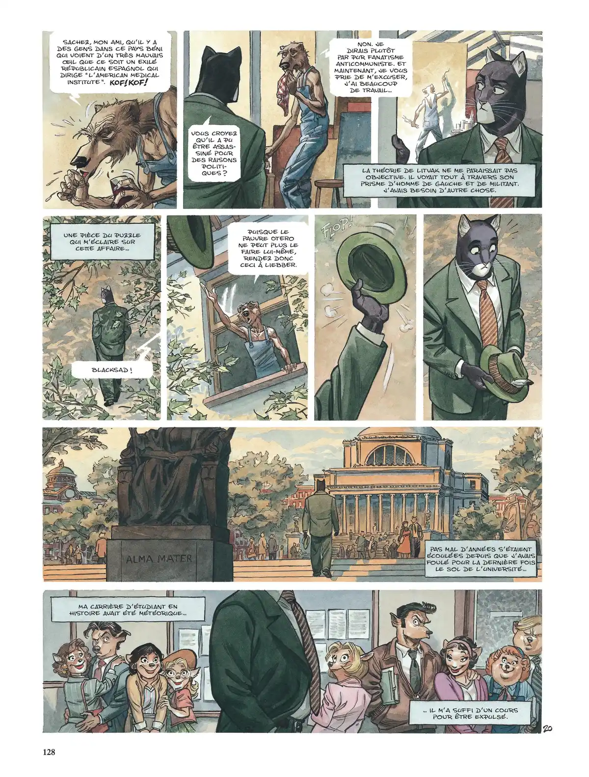 Blacksad Volume 1 page 127