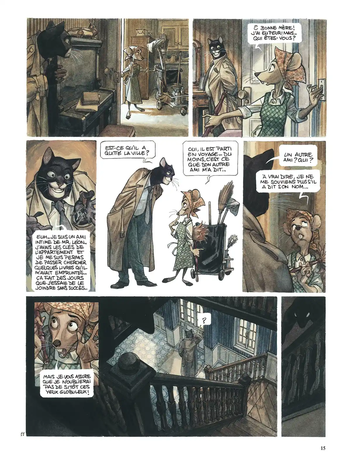 Blacksad Volume 1 page 14