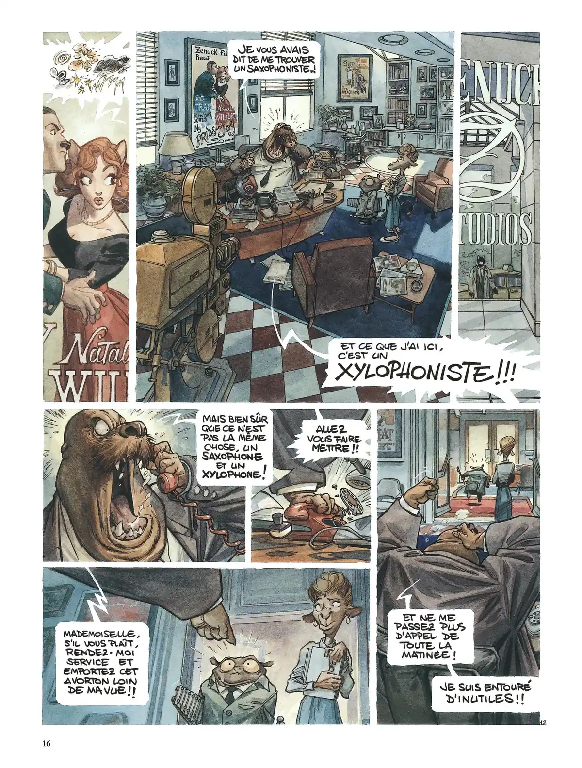 Blacksad Volume 1 page 15