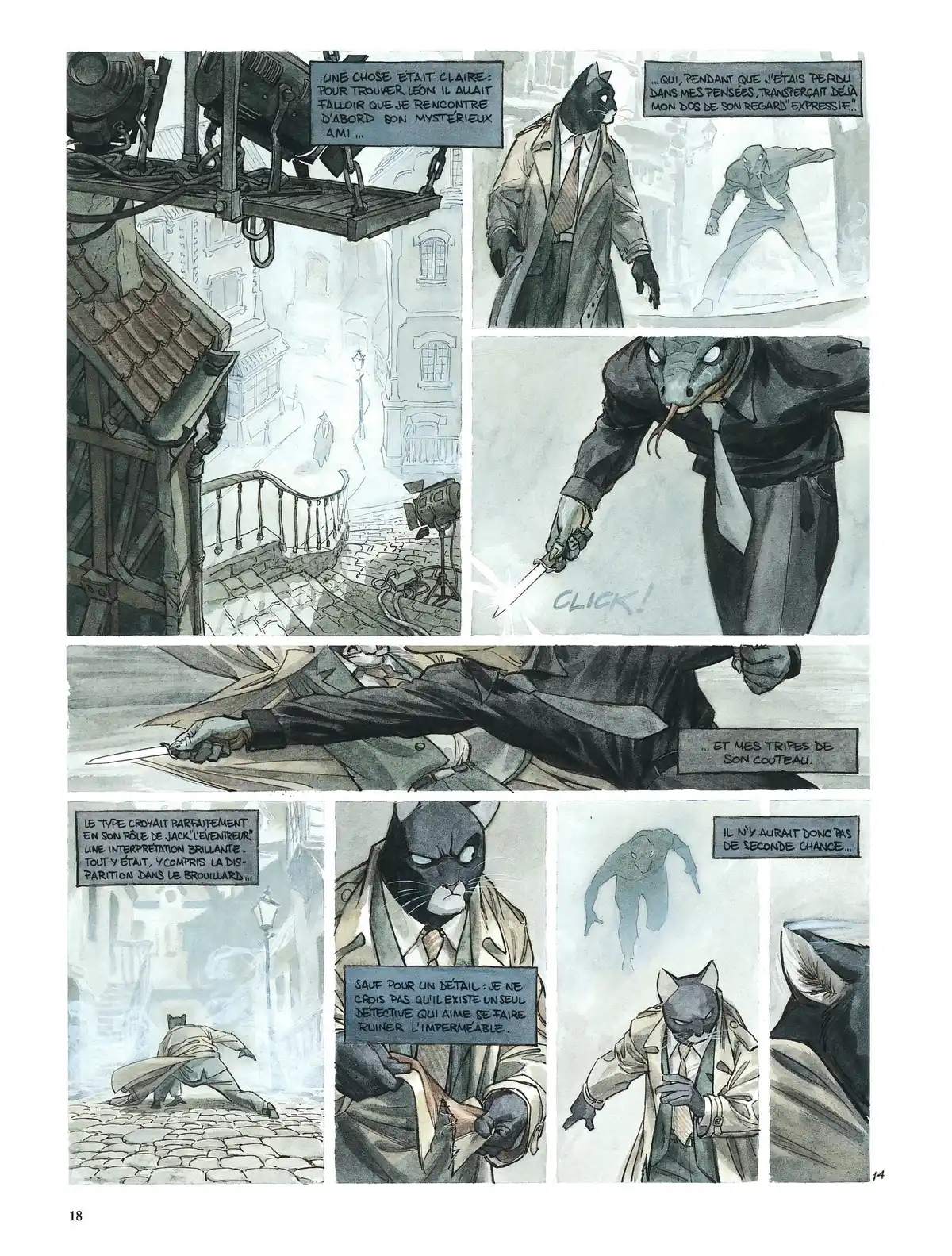 Blacksad Volume 1 page 17