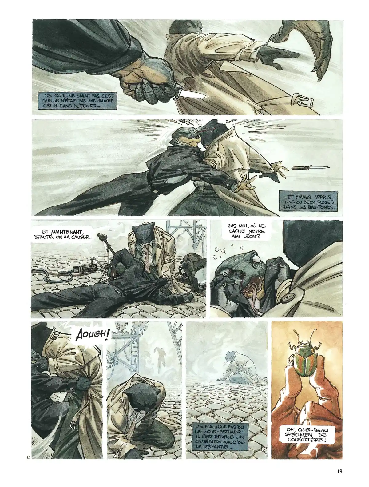 Blacksad Volume 1 page 18