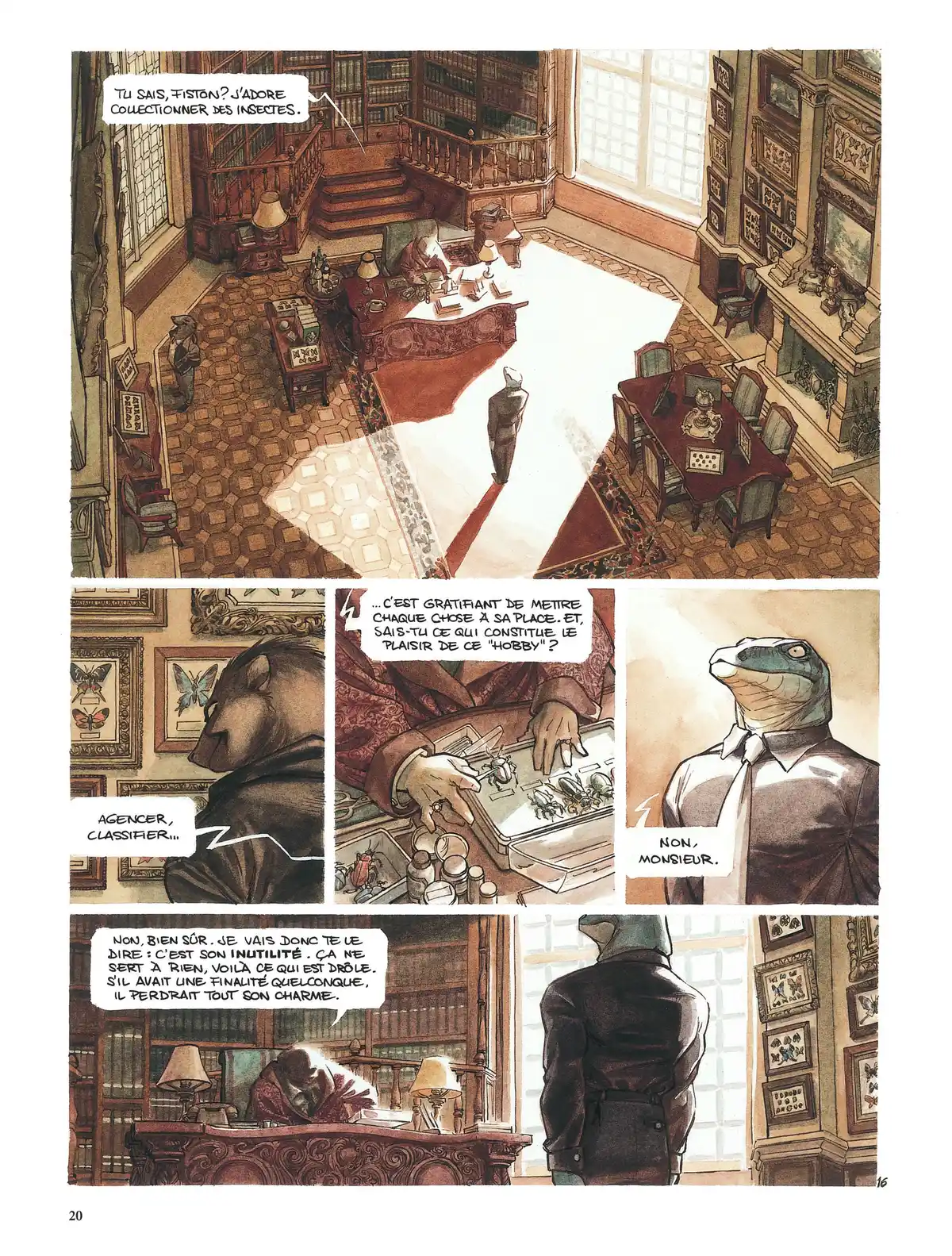 Blacksad Volume 1 page 19