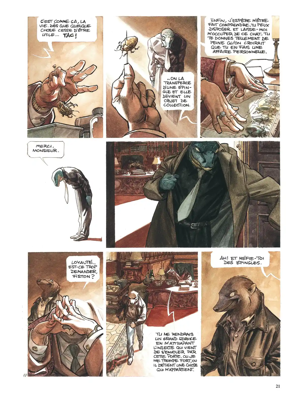 Blacksad Volume 1 page 20