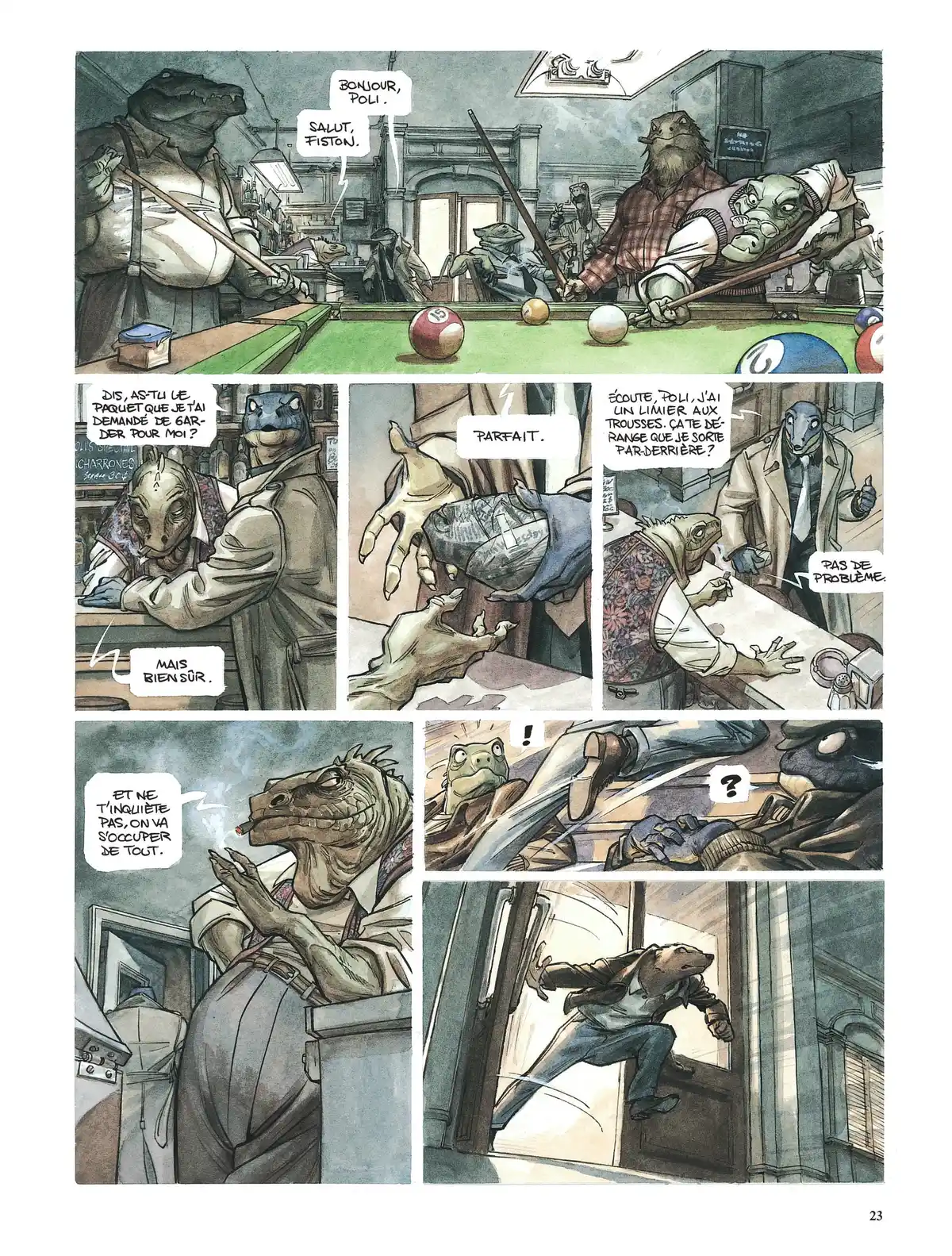 Blacksad Volume 1 page 22