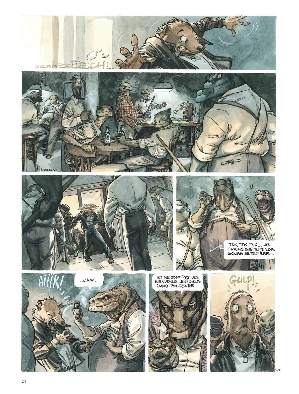 Blacksad Volume 1 page 23